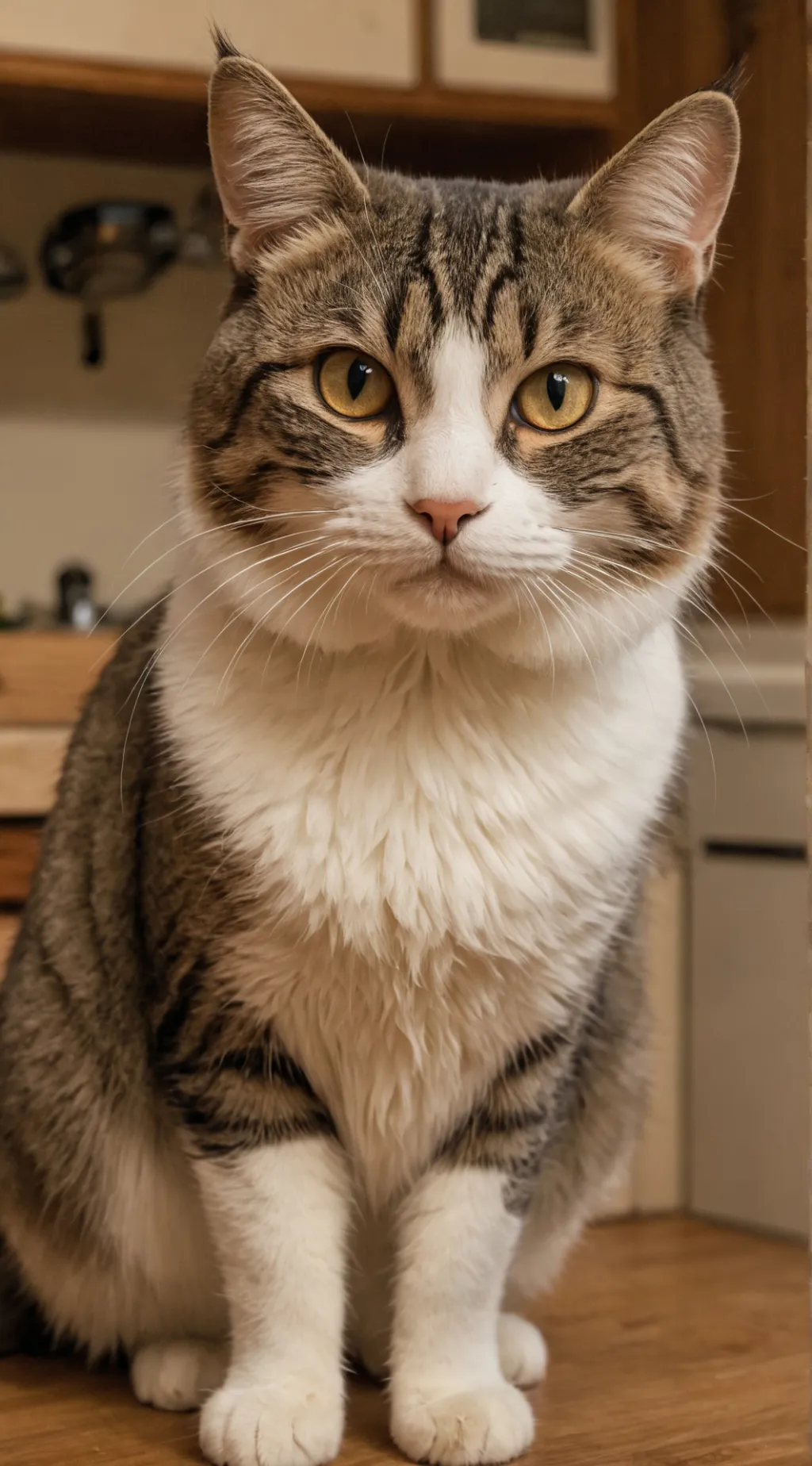 ai character: Whiskers background