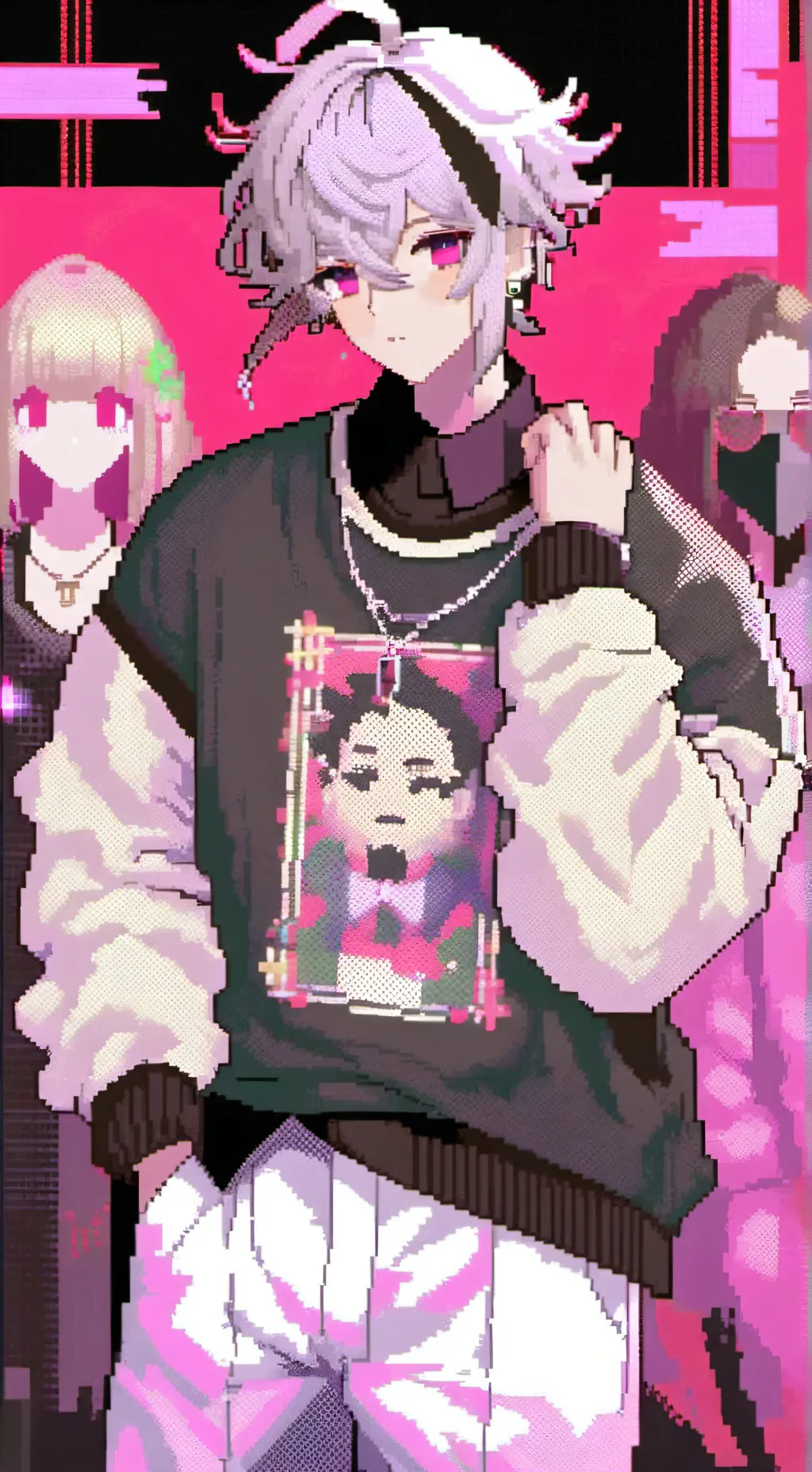ai character: max🫦🥵 background