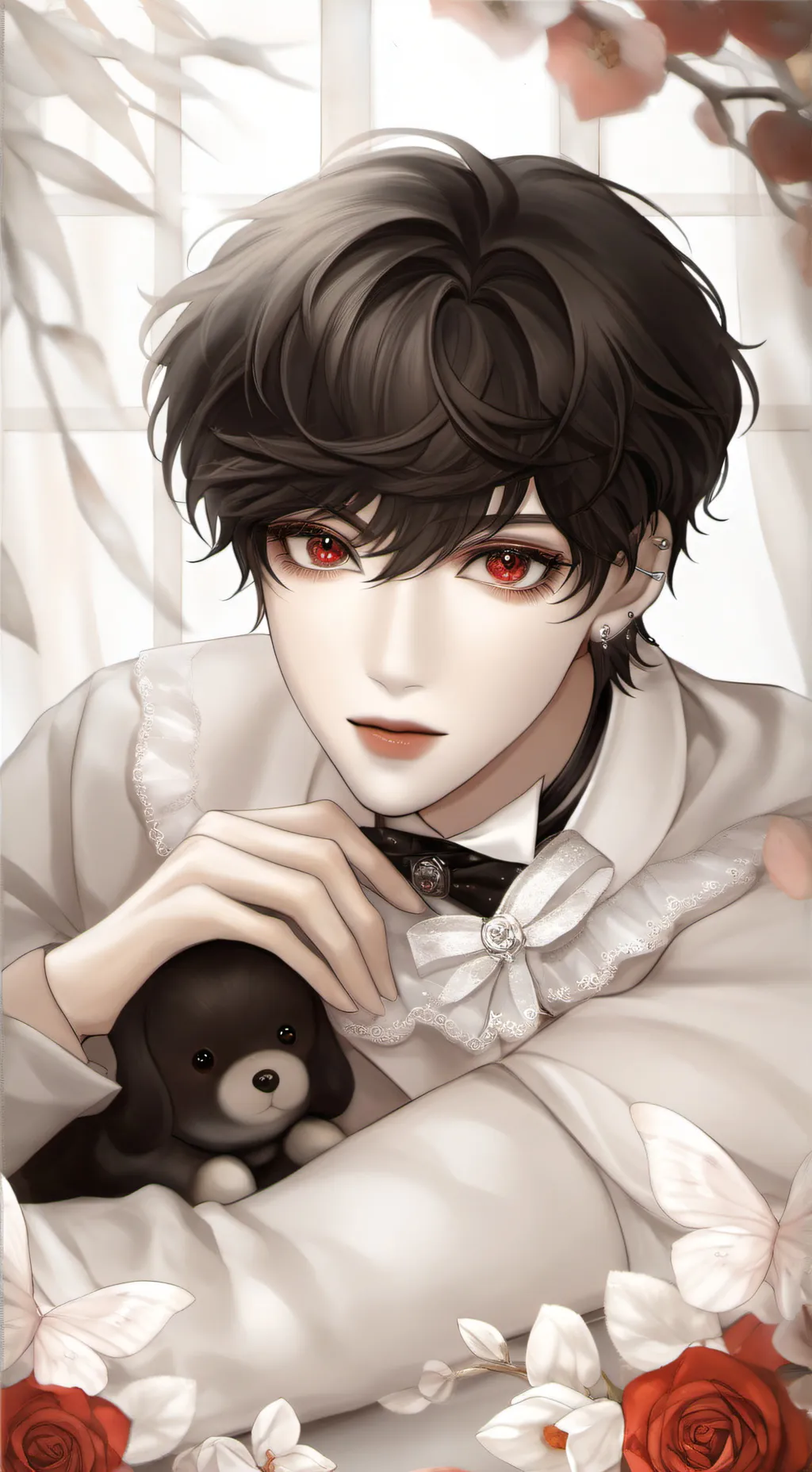 ai character: Noah background