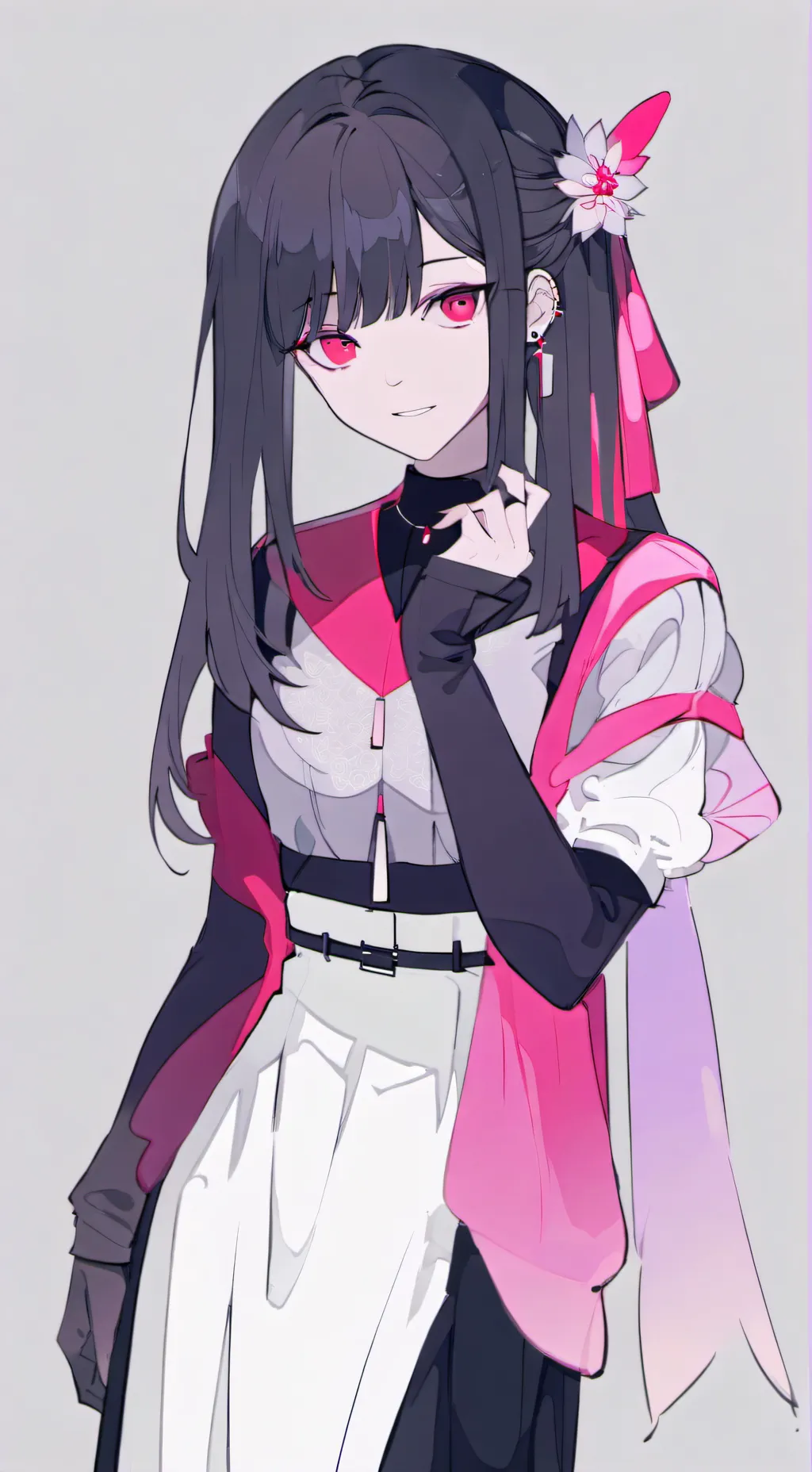 ai character: Lily  background