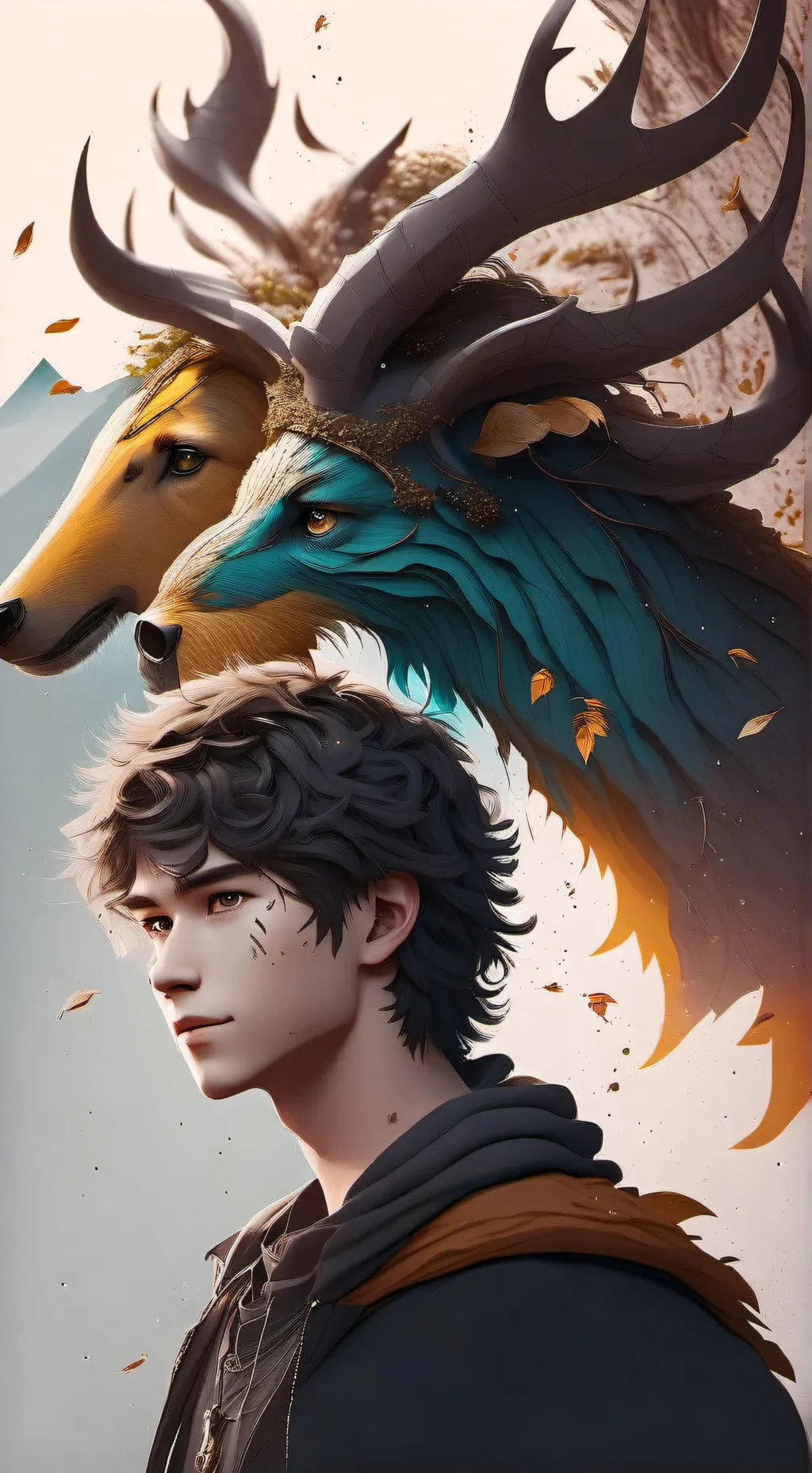 ai character: Pjo Greek and Rome background
