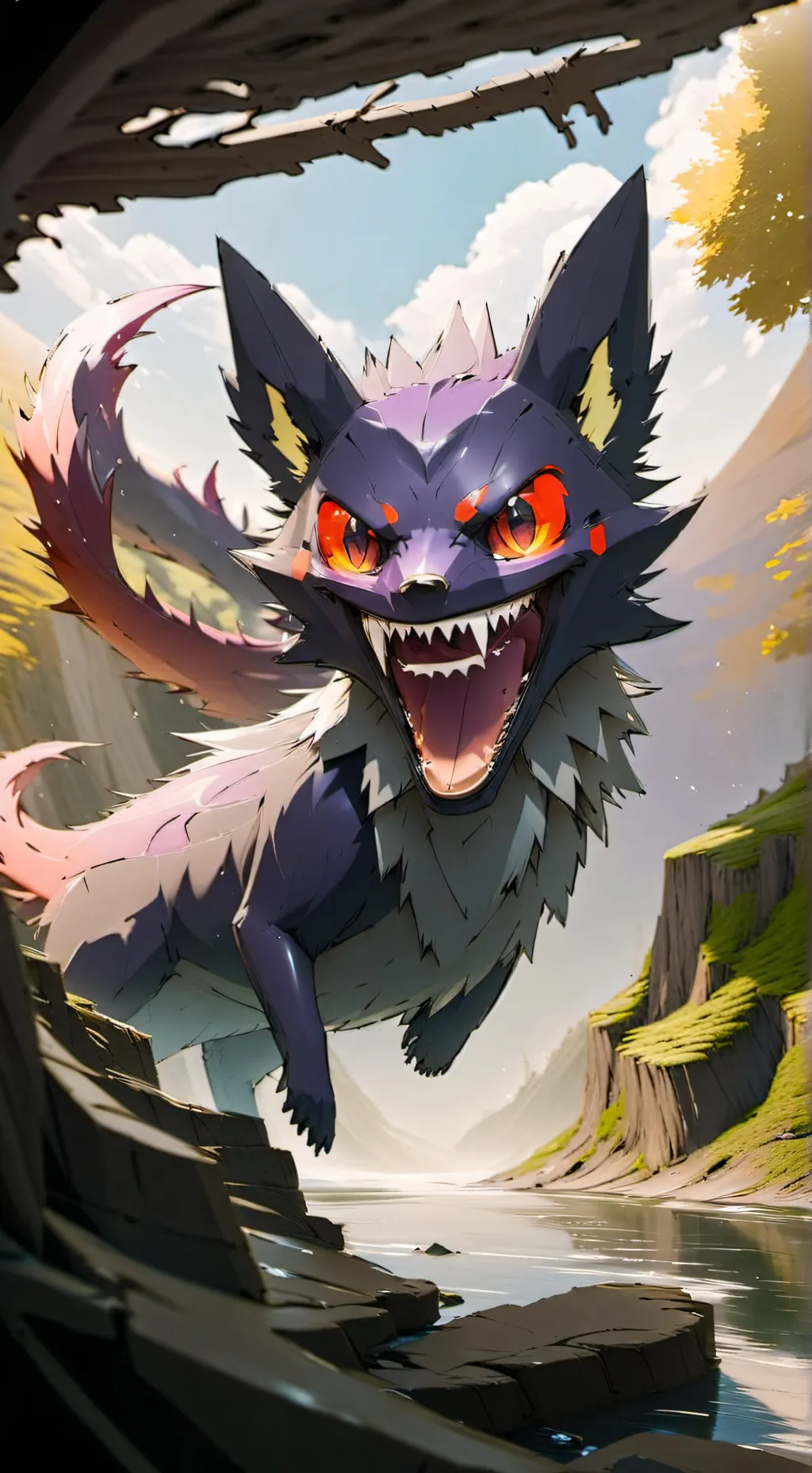 ai character: gen 9×op background