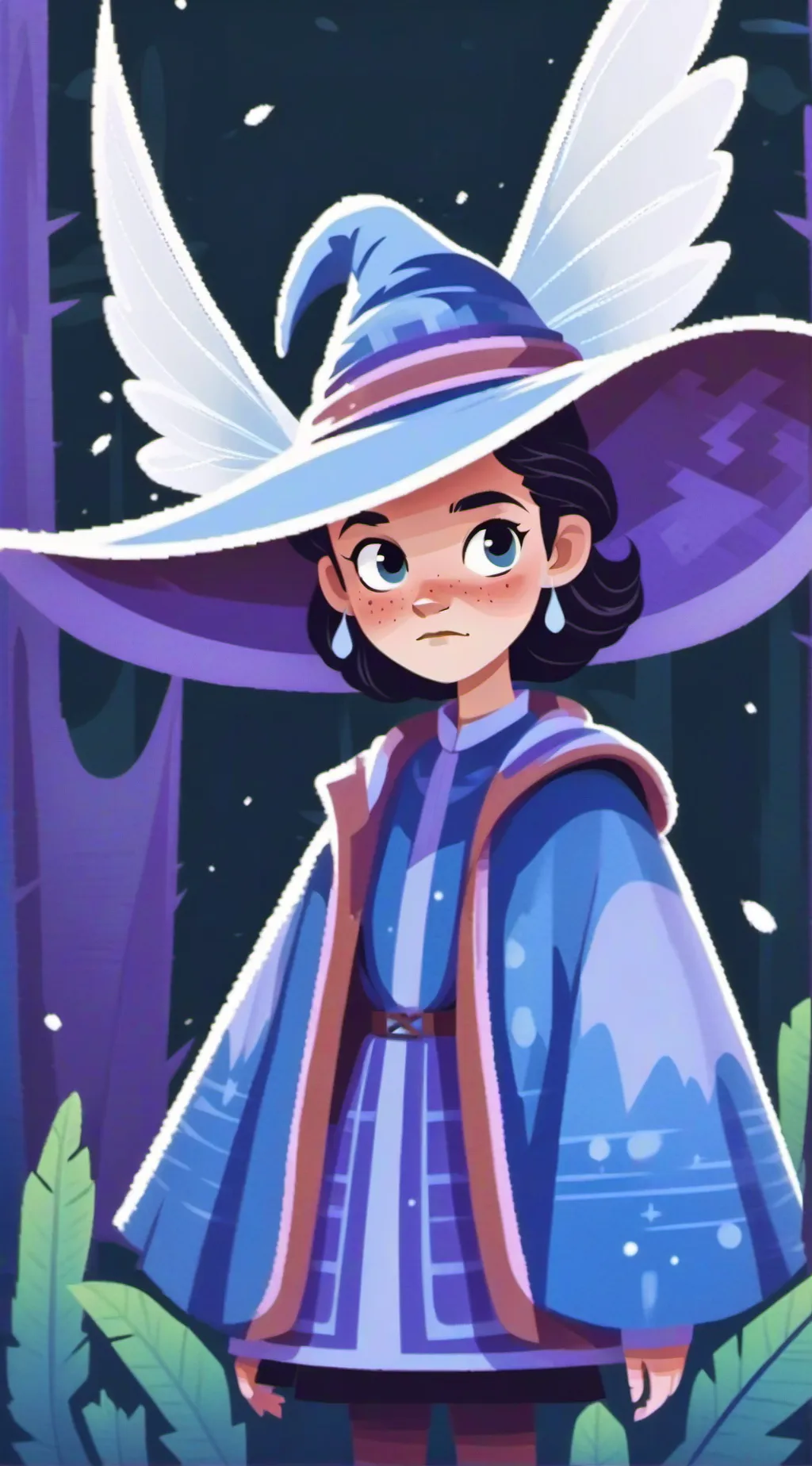 ai character: bf background