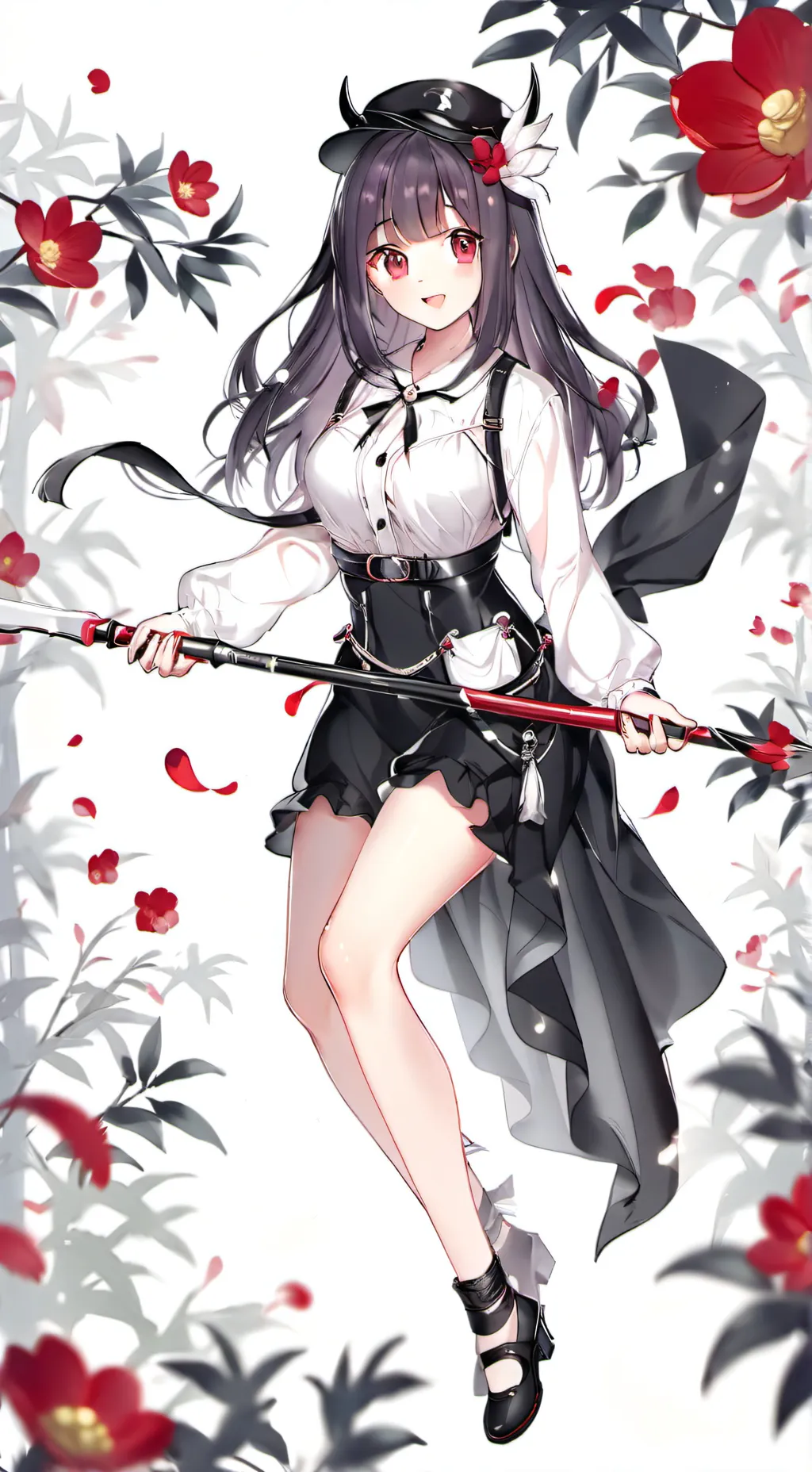 ai character: KHY😘 background