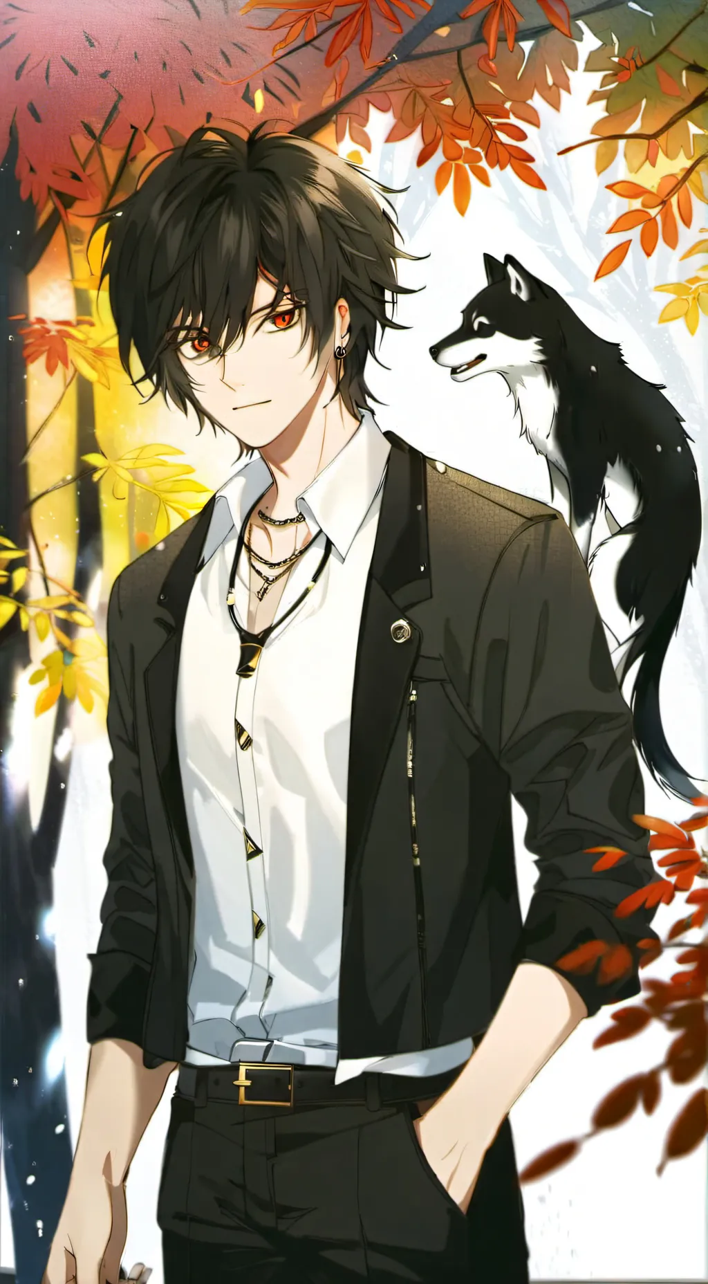 ai character: Jonathan background