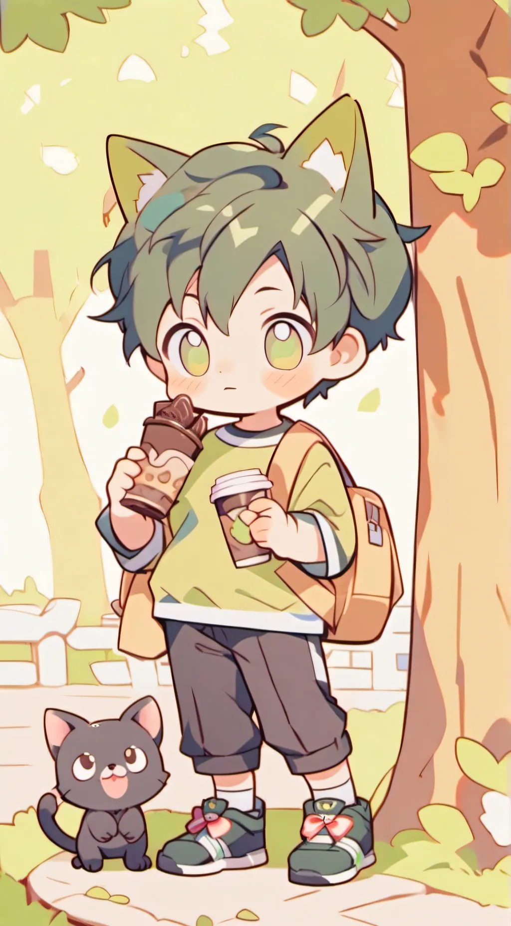 ai character: <\{kibi}/> background