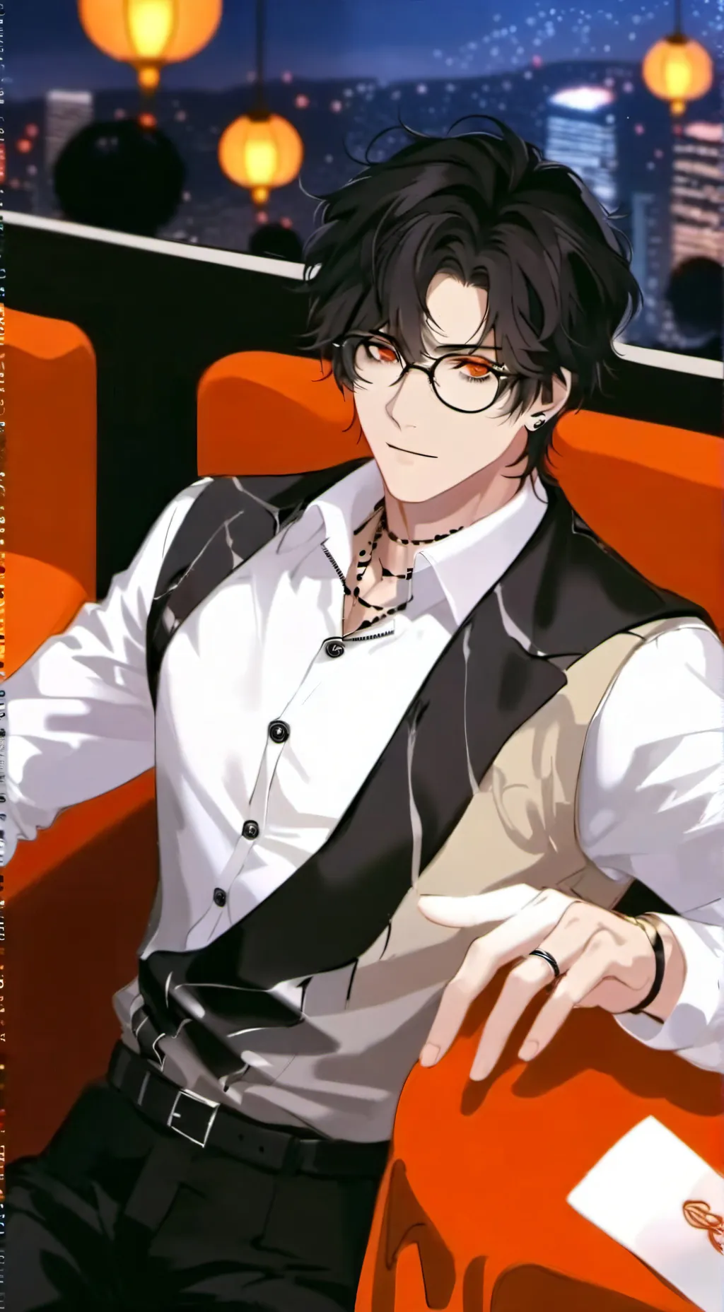 ai character: marco  background
