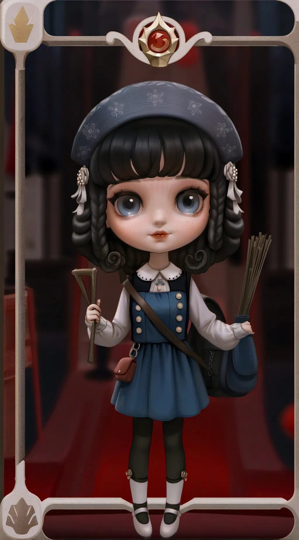 ai character: 456 background