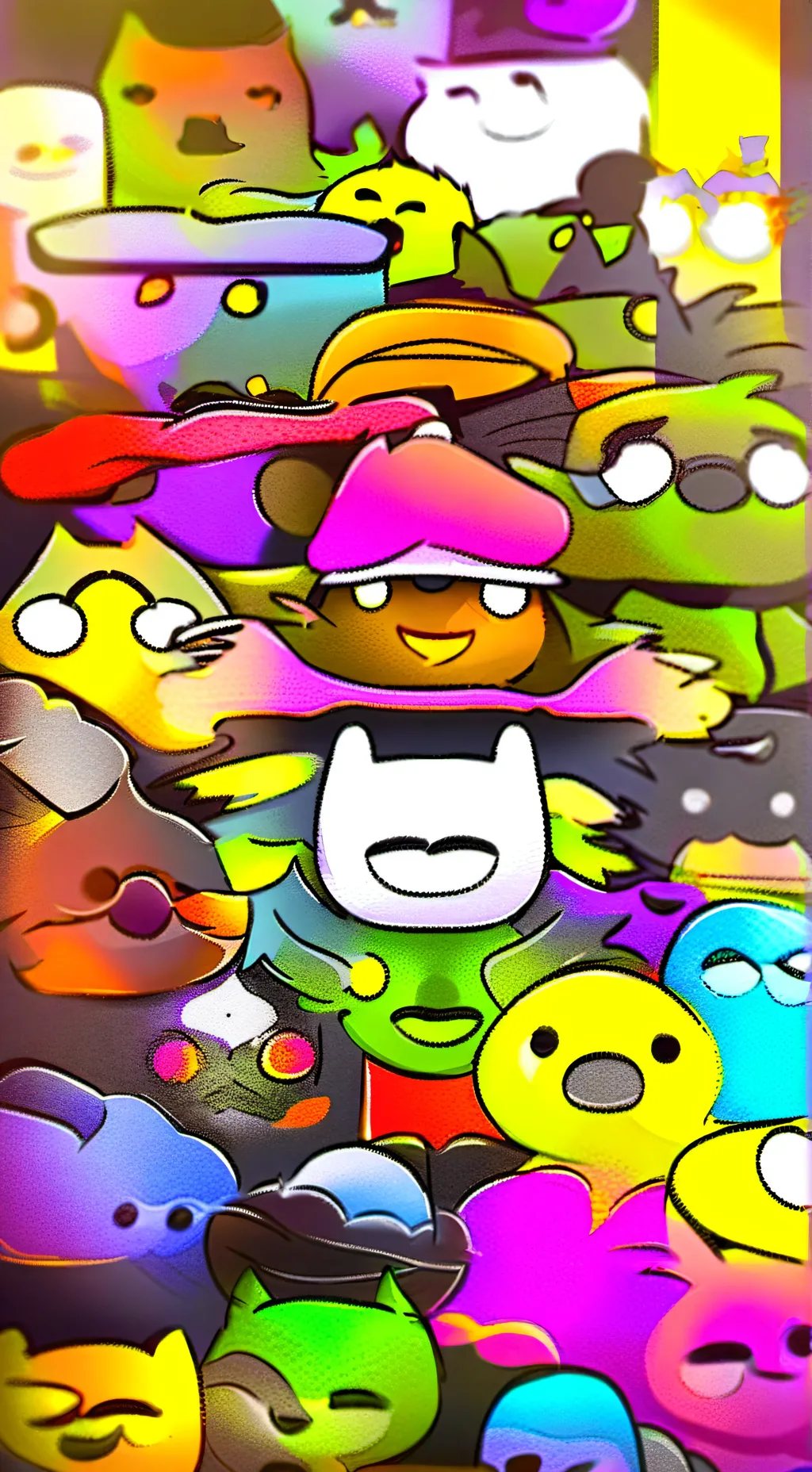 ai character: sprunki background