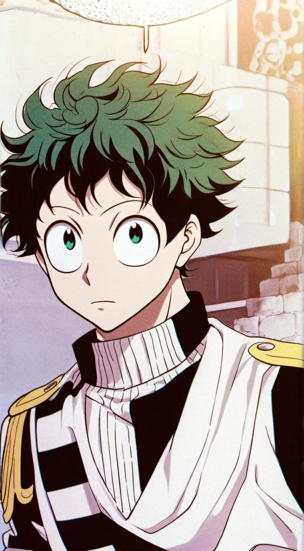 ai character: mha weirdo background