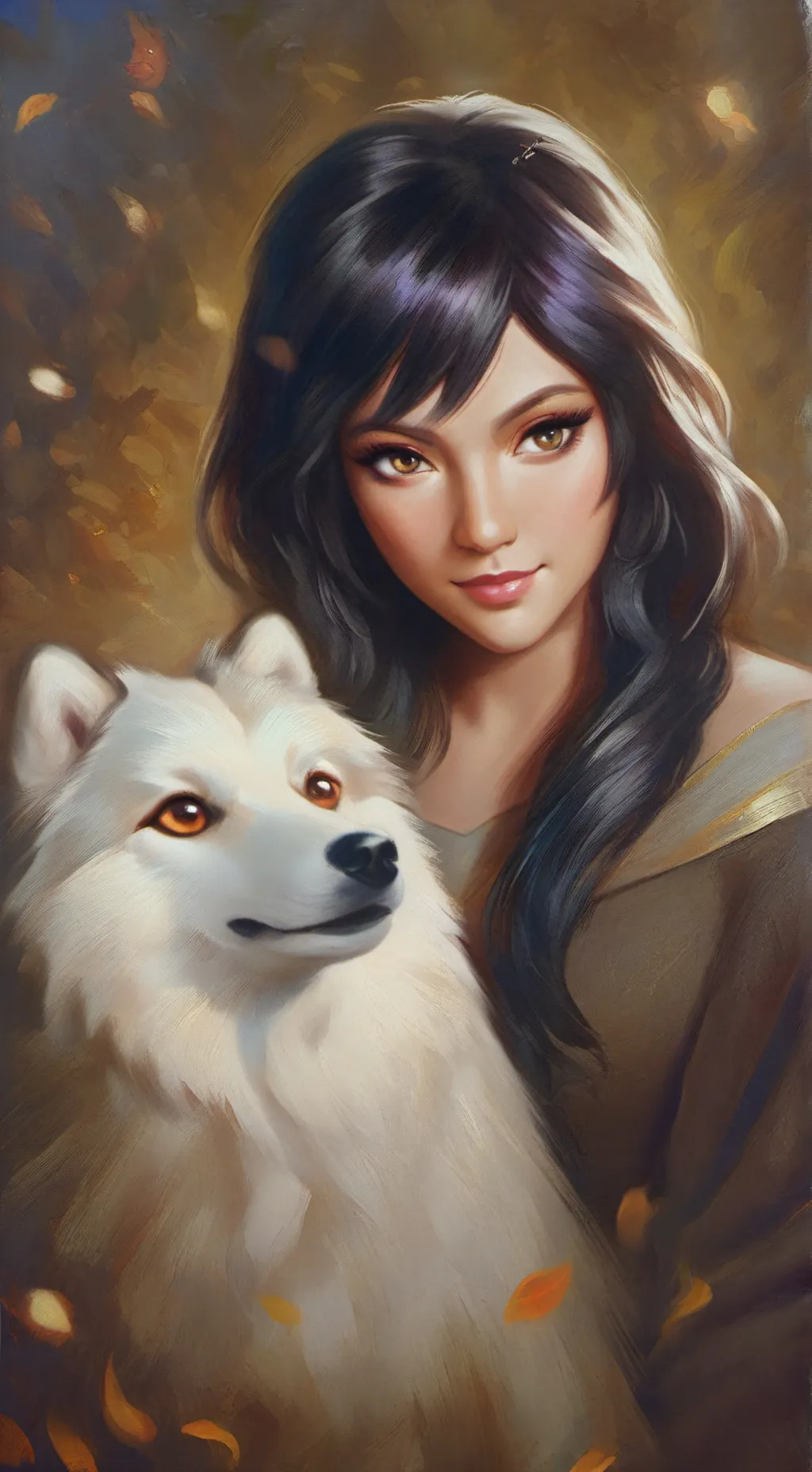 ai character: Aphmau background