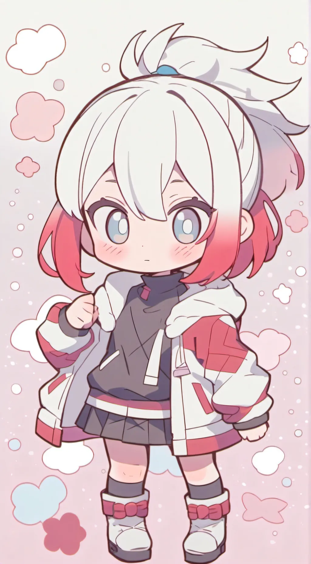 ai character: MHA nouvelle  elev background
