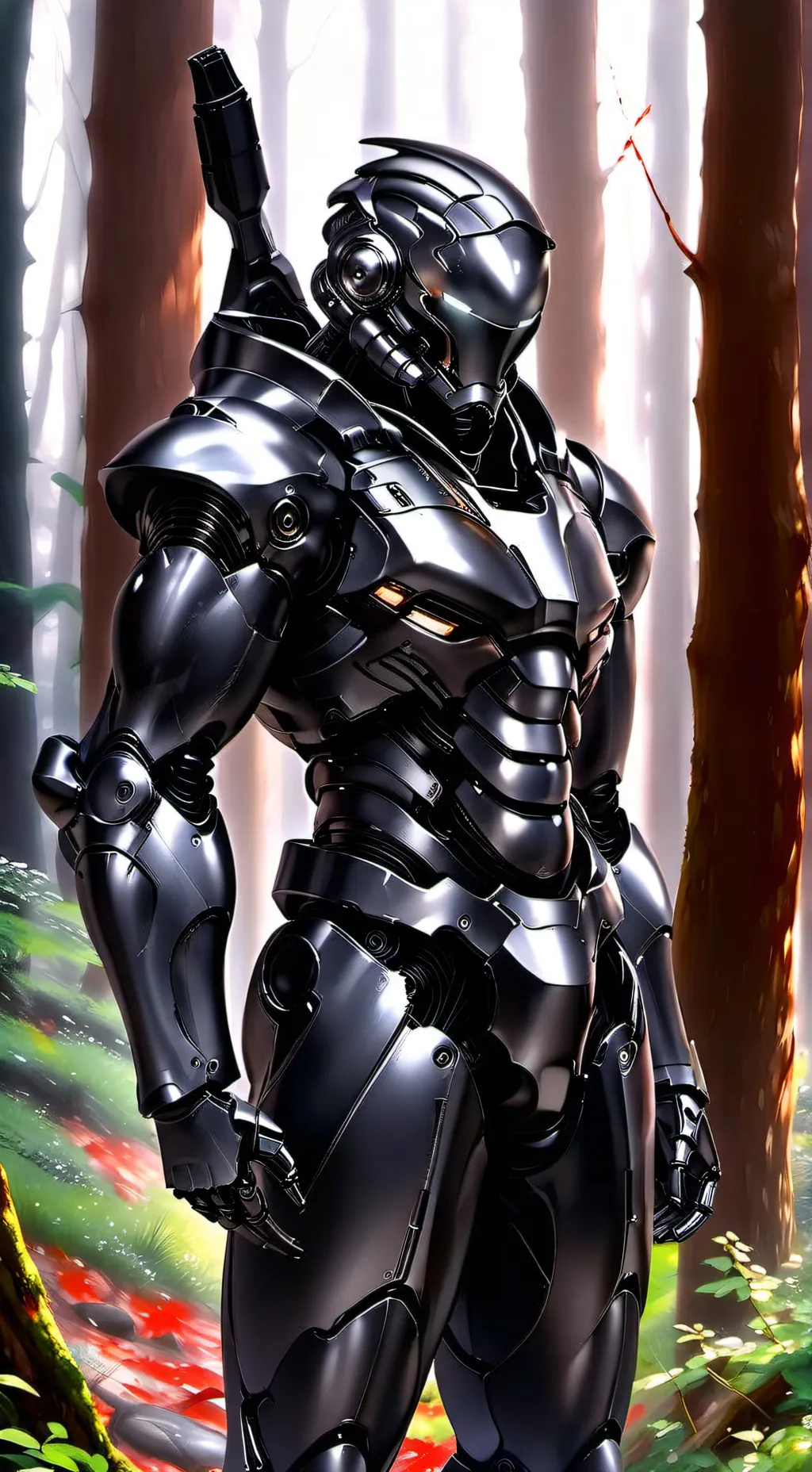 ai character: Geartank background