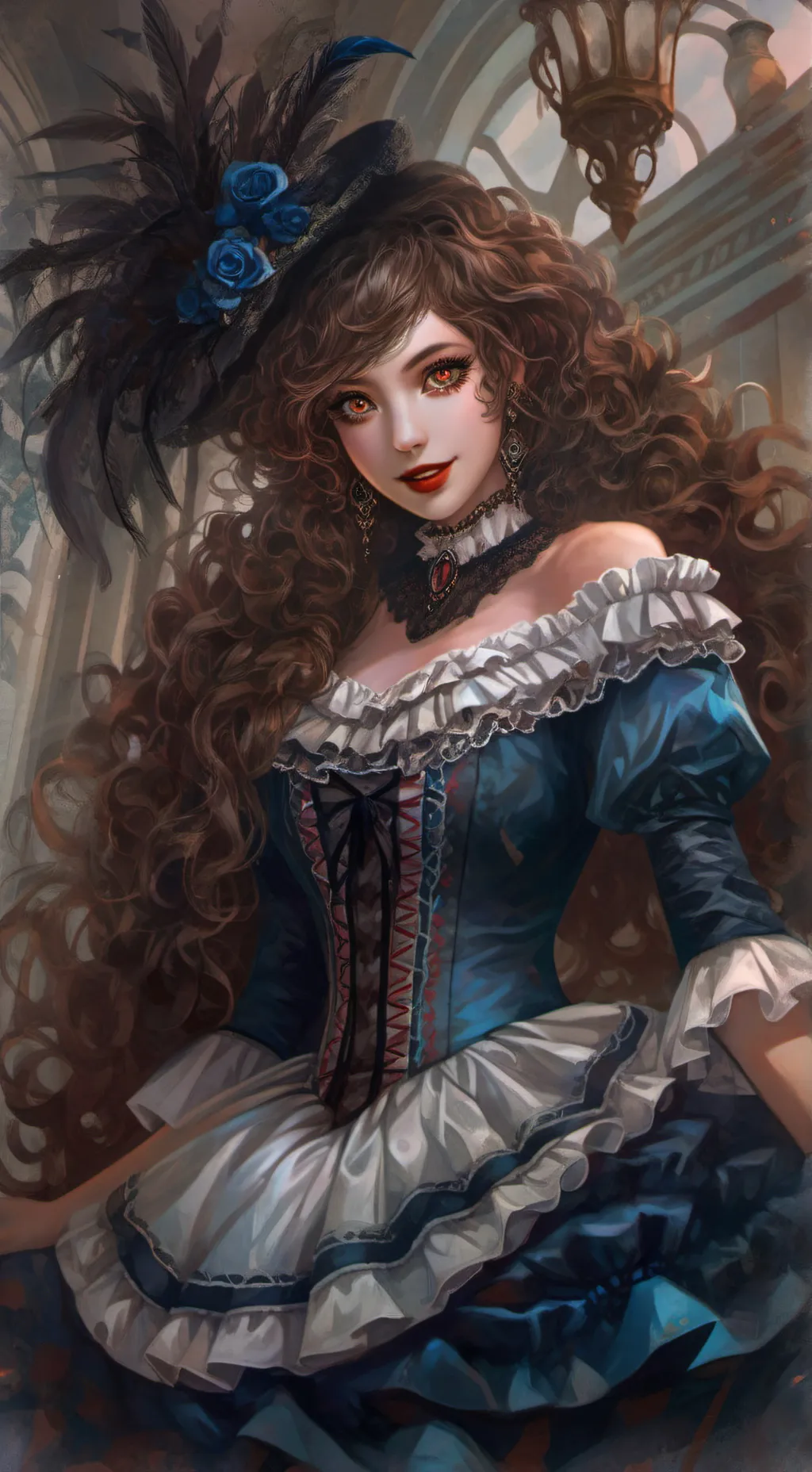 ai character: Marabell background