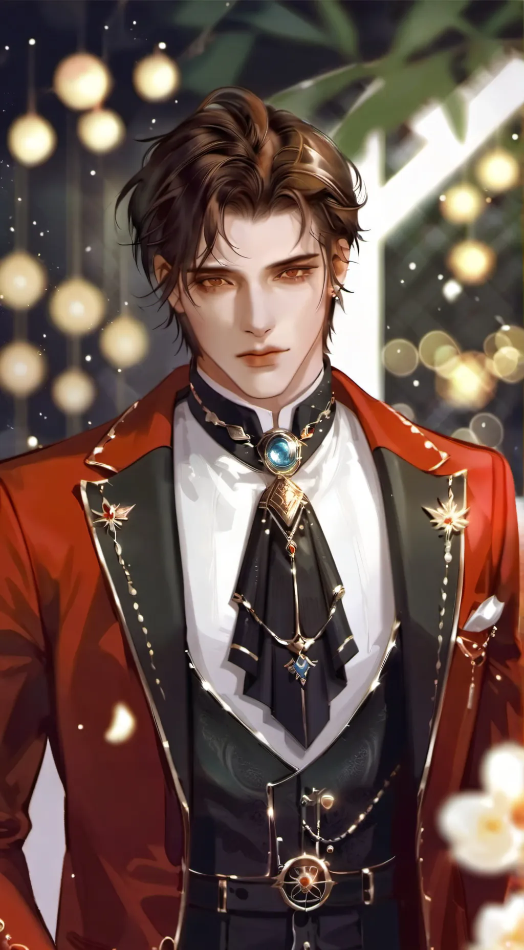 ai character: Lucien Draven background