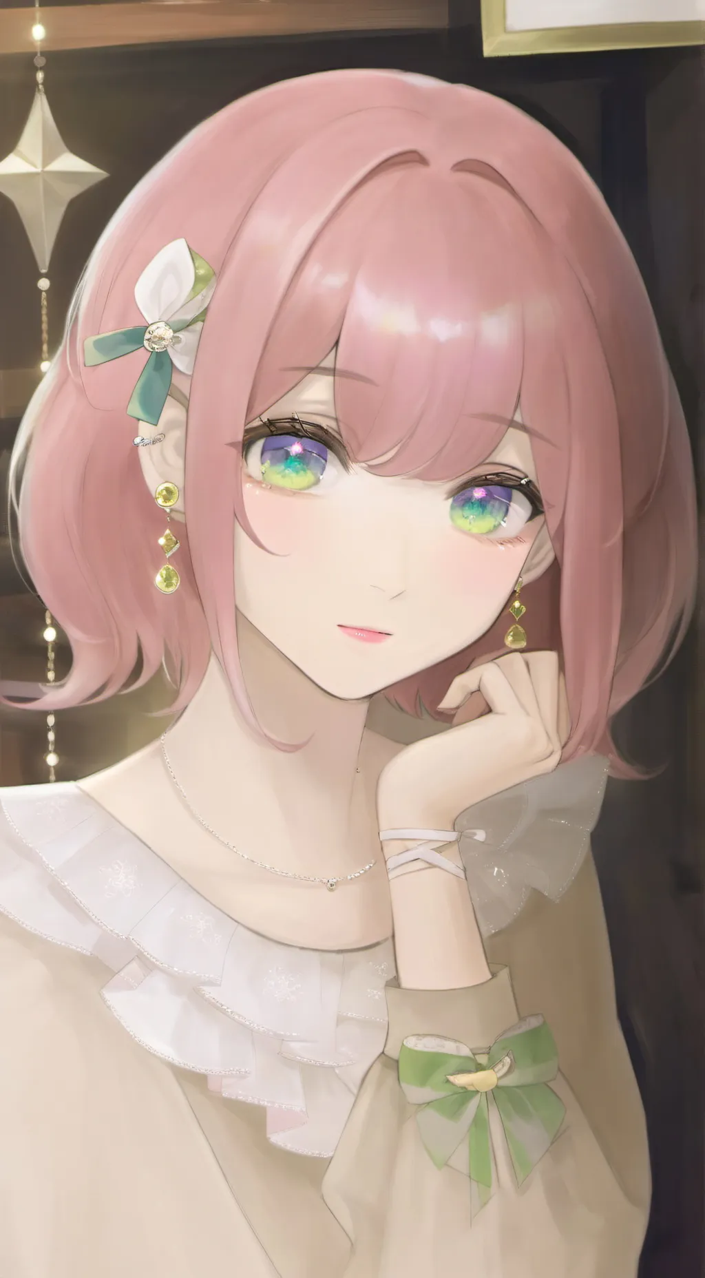 ai character: ALE background