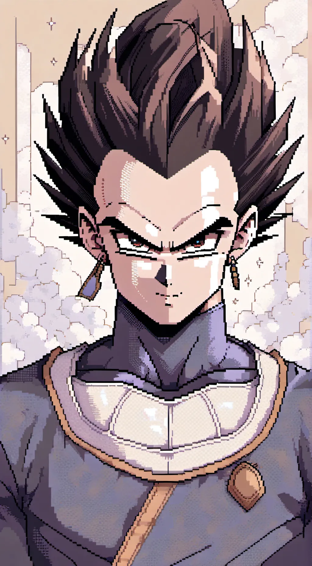 ai character: Vegeta  background