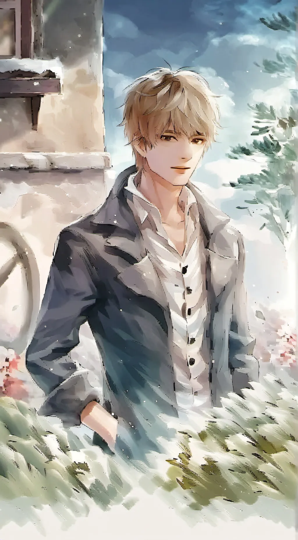 ai character: Dr. Jack background