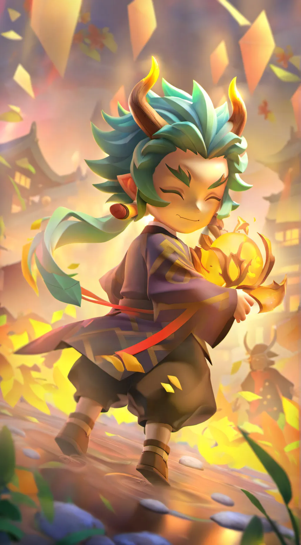 ai character: KNY🇧🇷 background