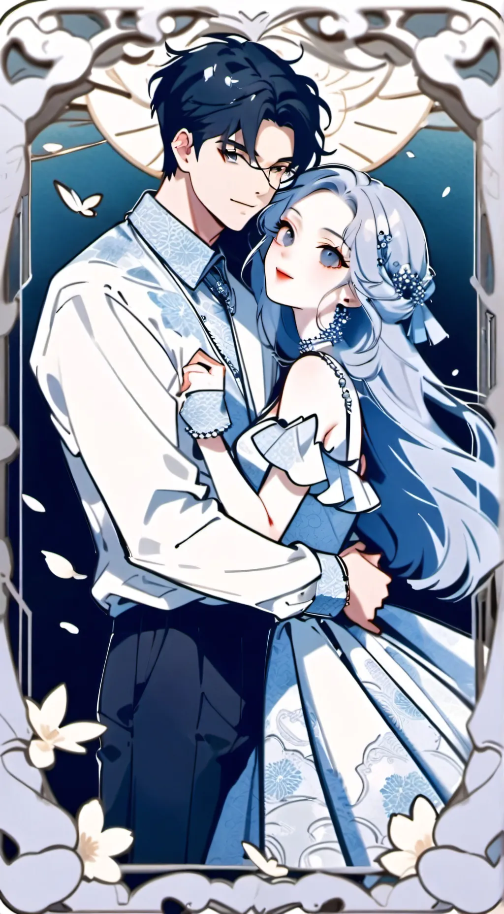 ai character: emma background