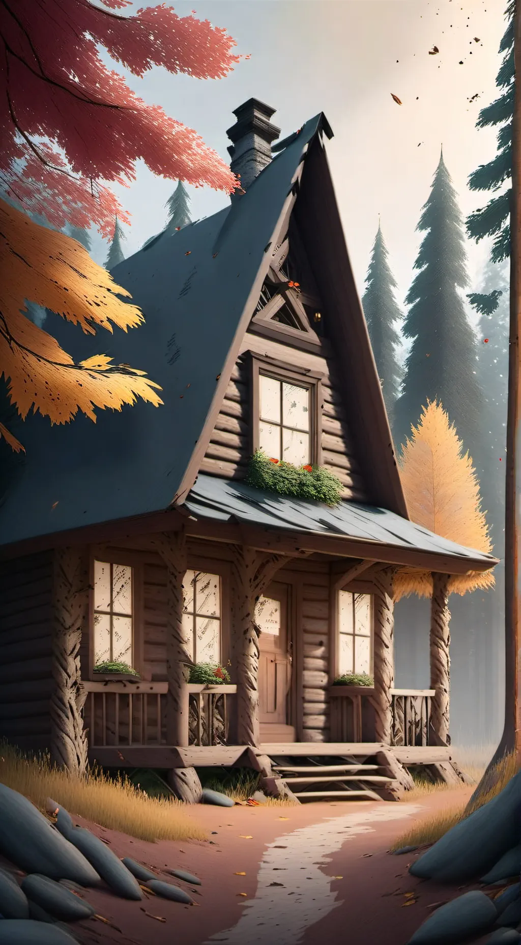 ai character: PJO Daycare background