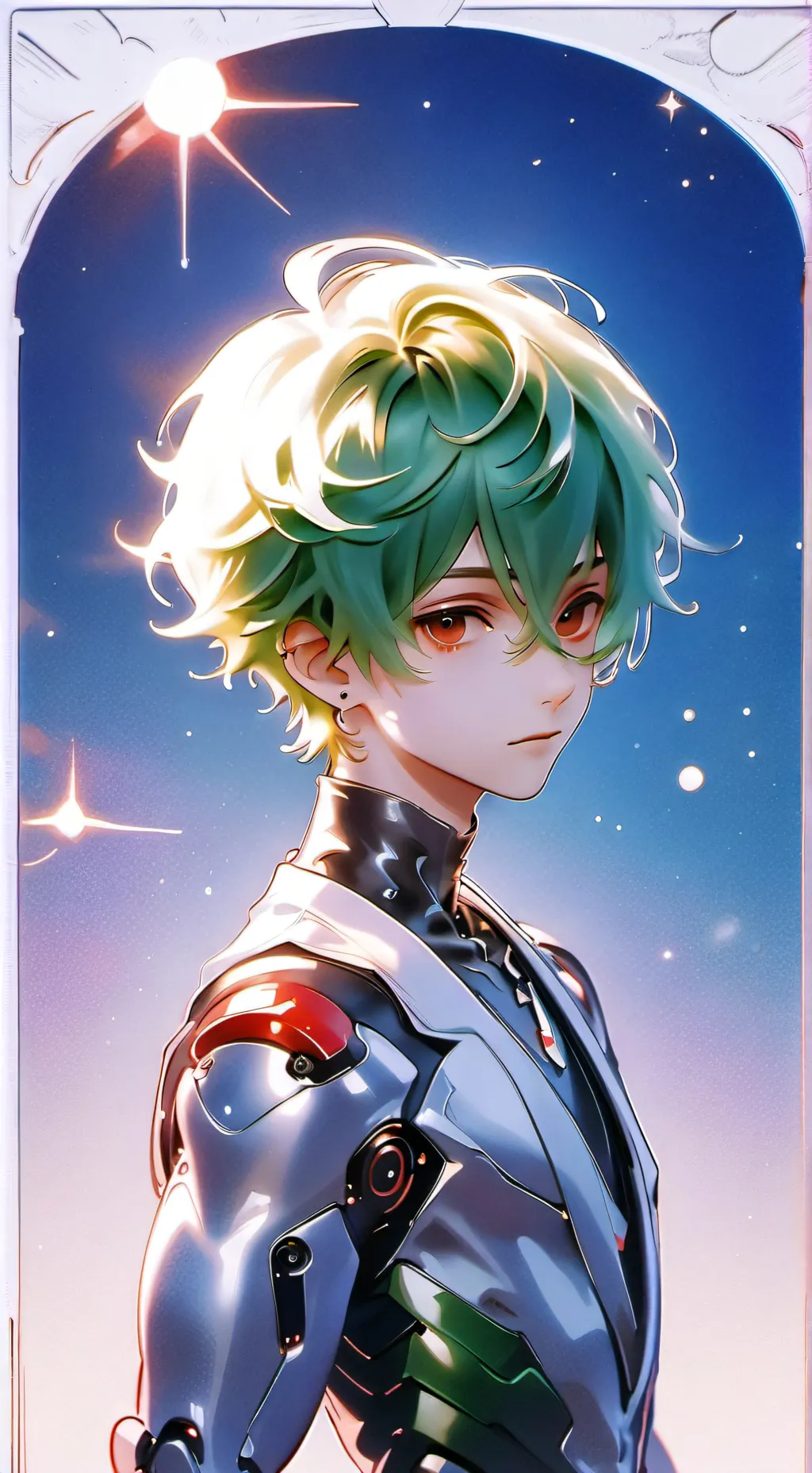 ai character: Bakudeku child background