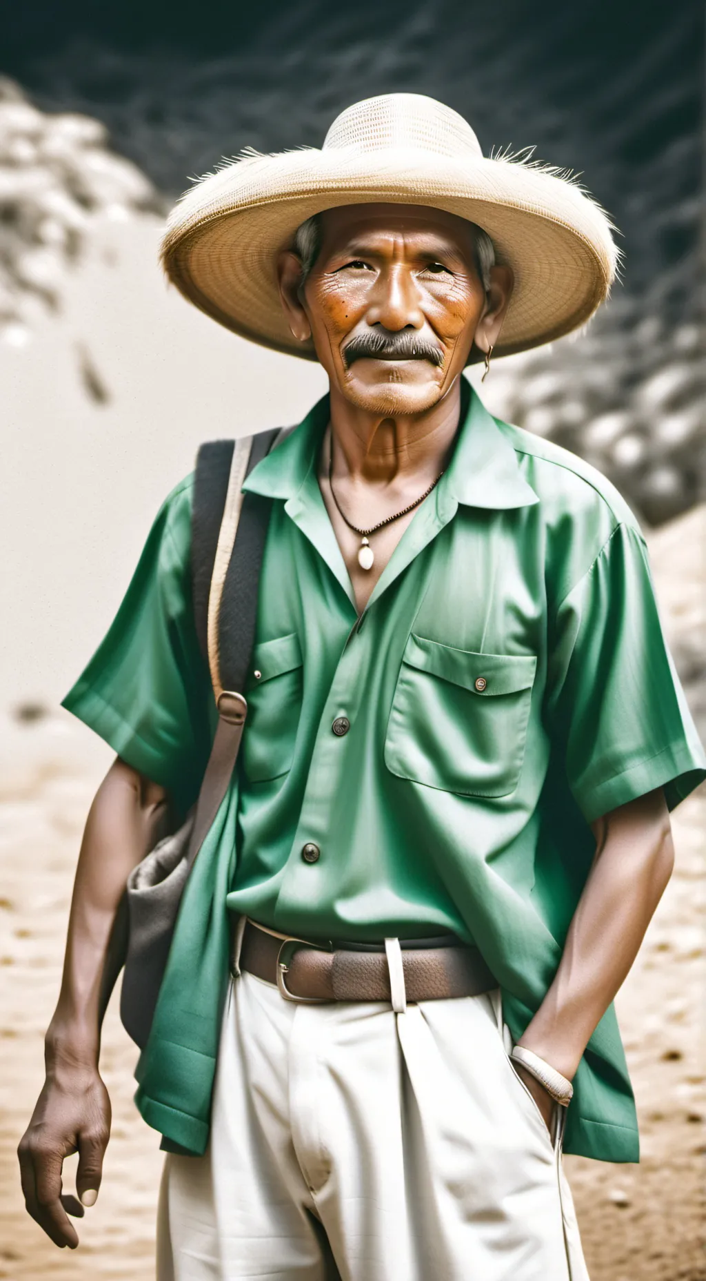 ai character: Peruano background