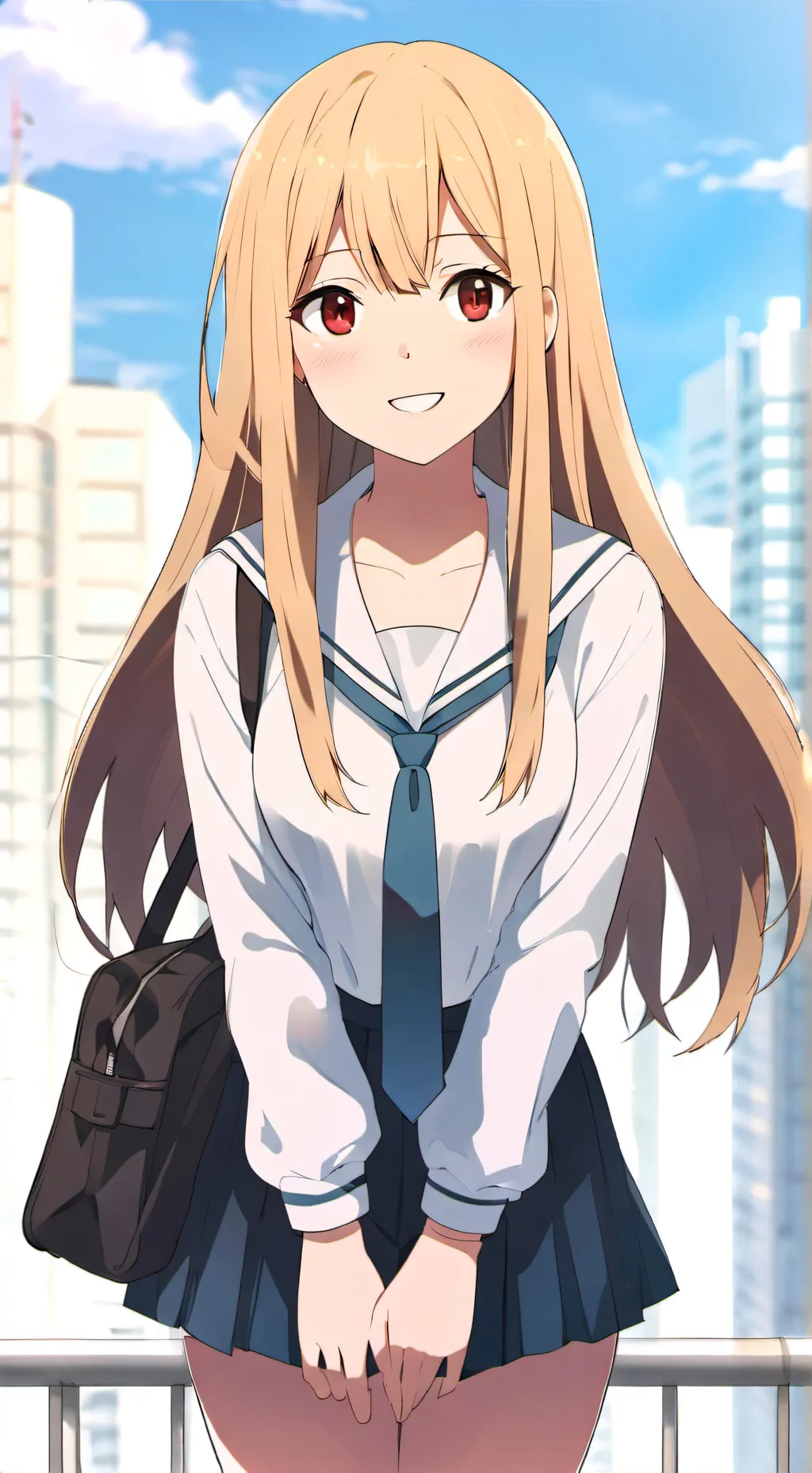 ai character: Júlia background