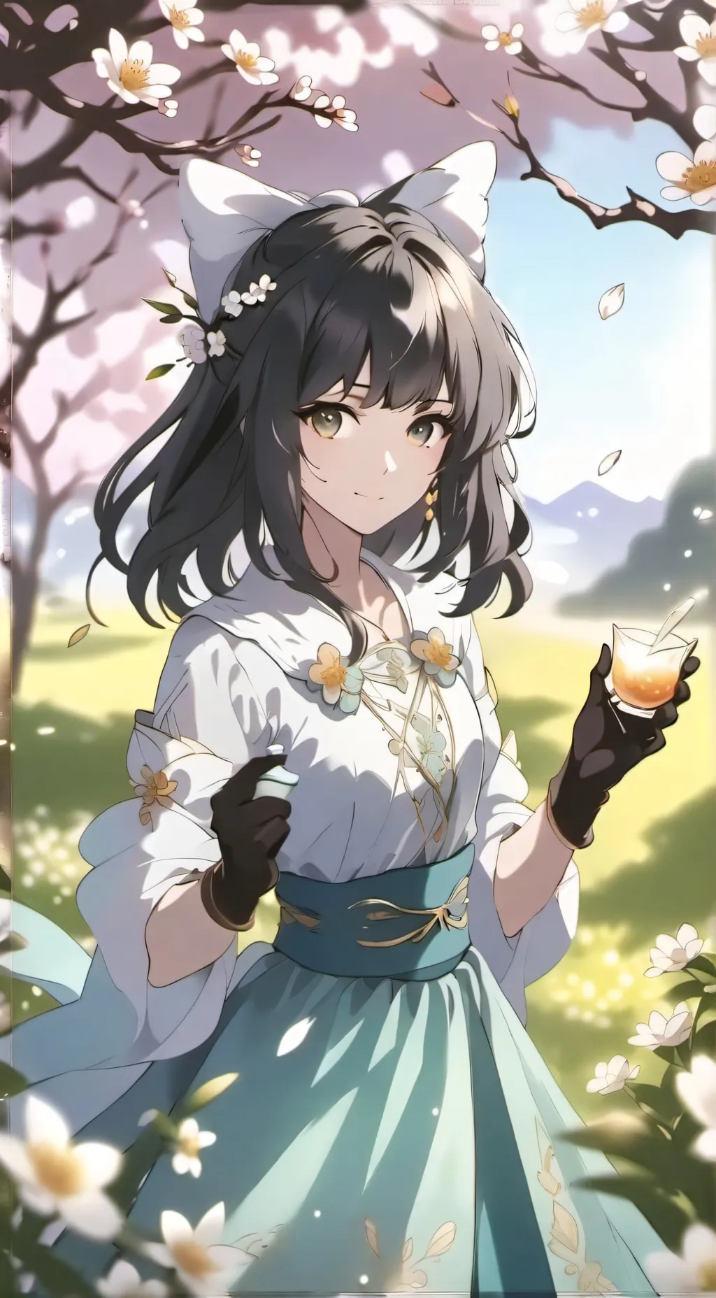 ai character: Emma background