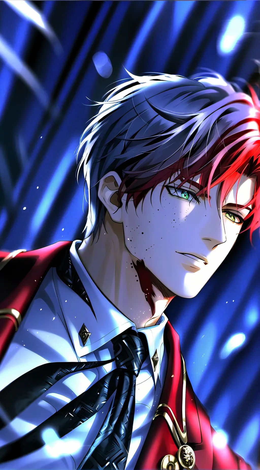 ai character: Shoto background