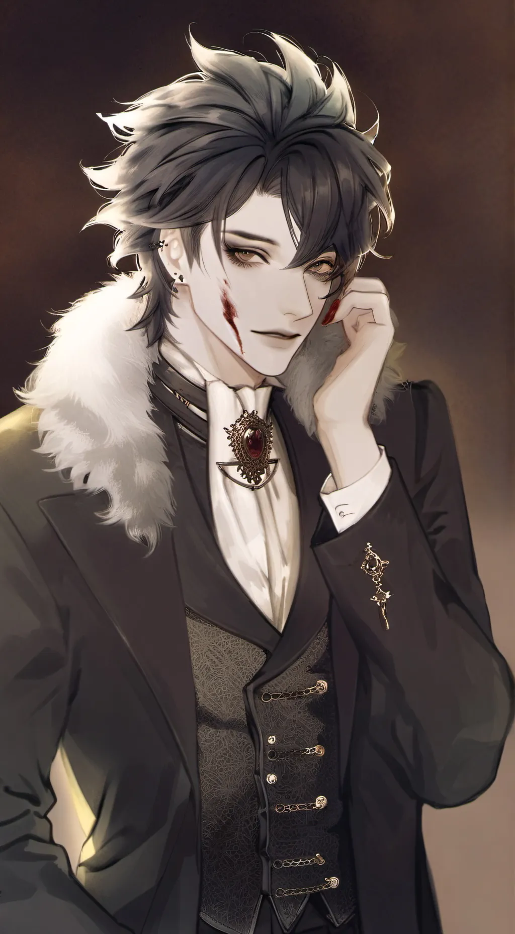 ai character: Kellen  background
