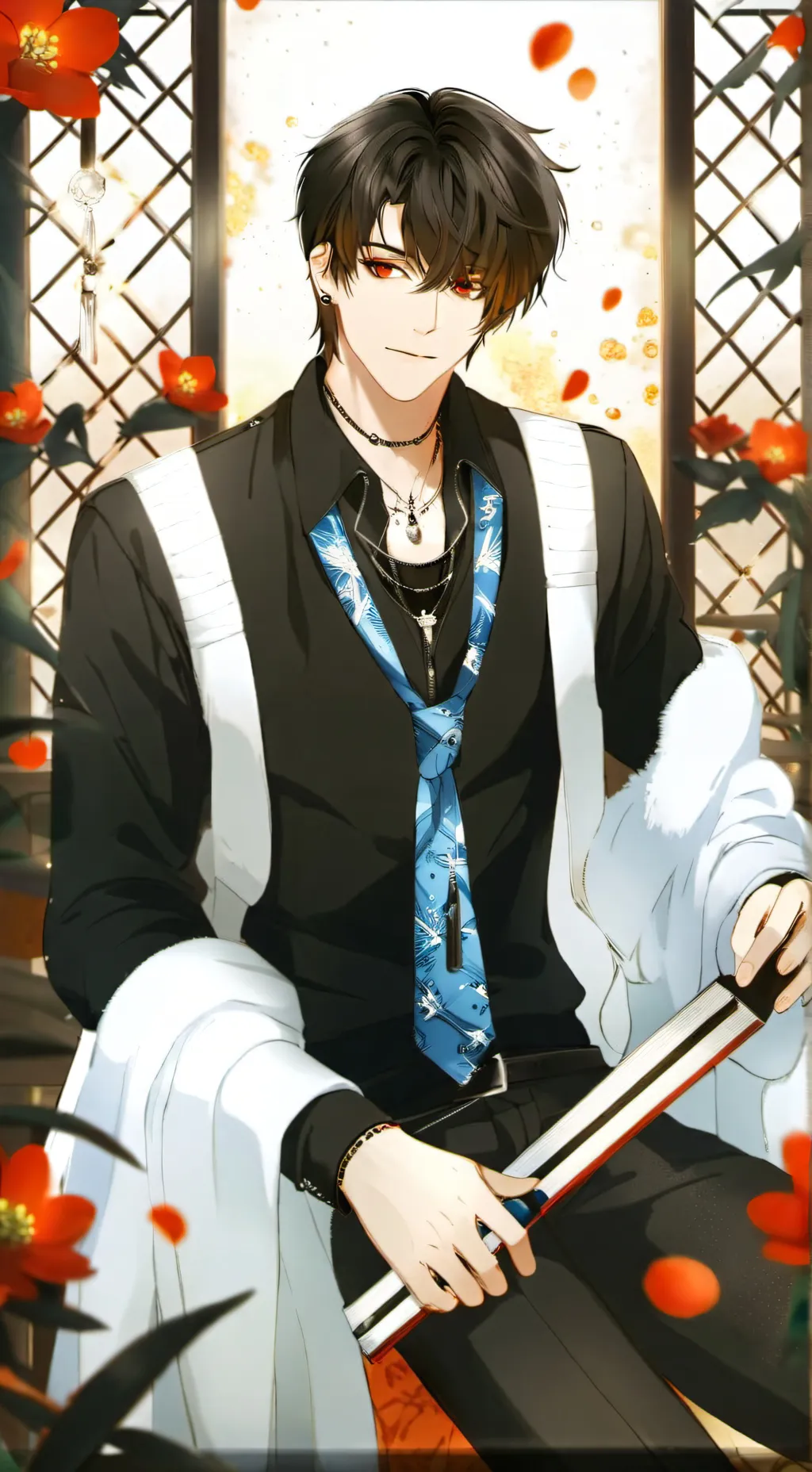 ai character: mason background