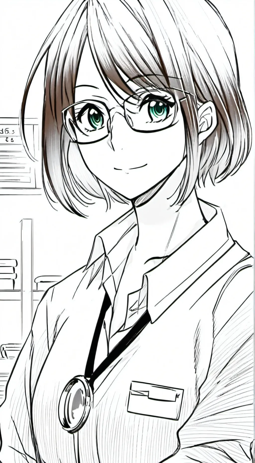 ai character: Laura Smiz background
