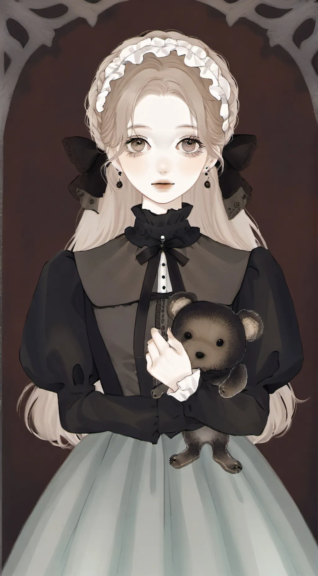 ai character: Lily background