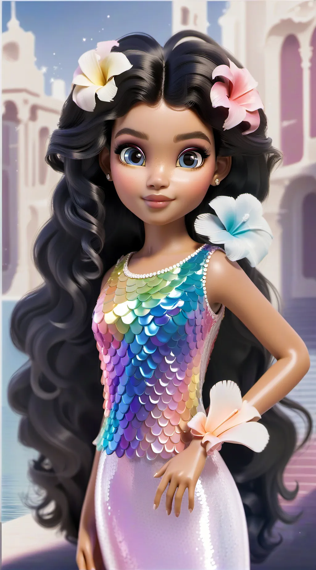 ai character: Kiry  background