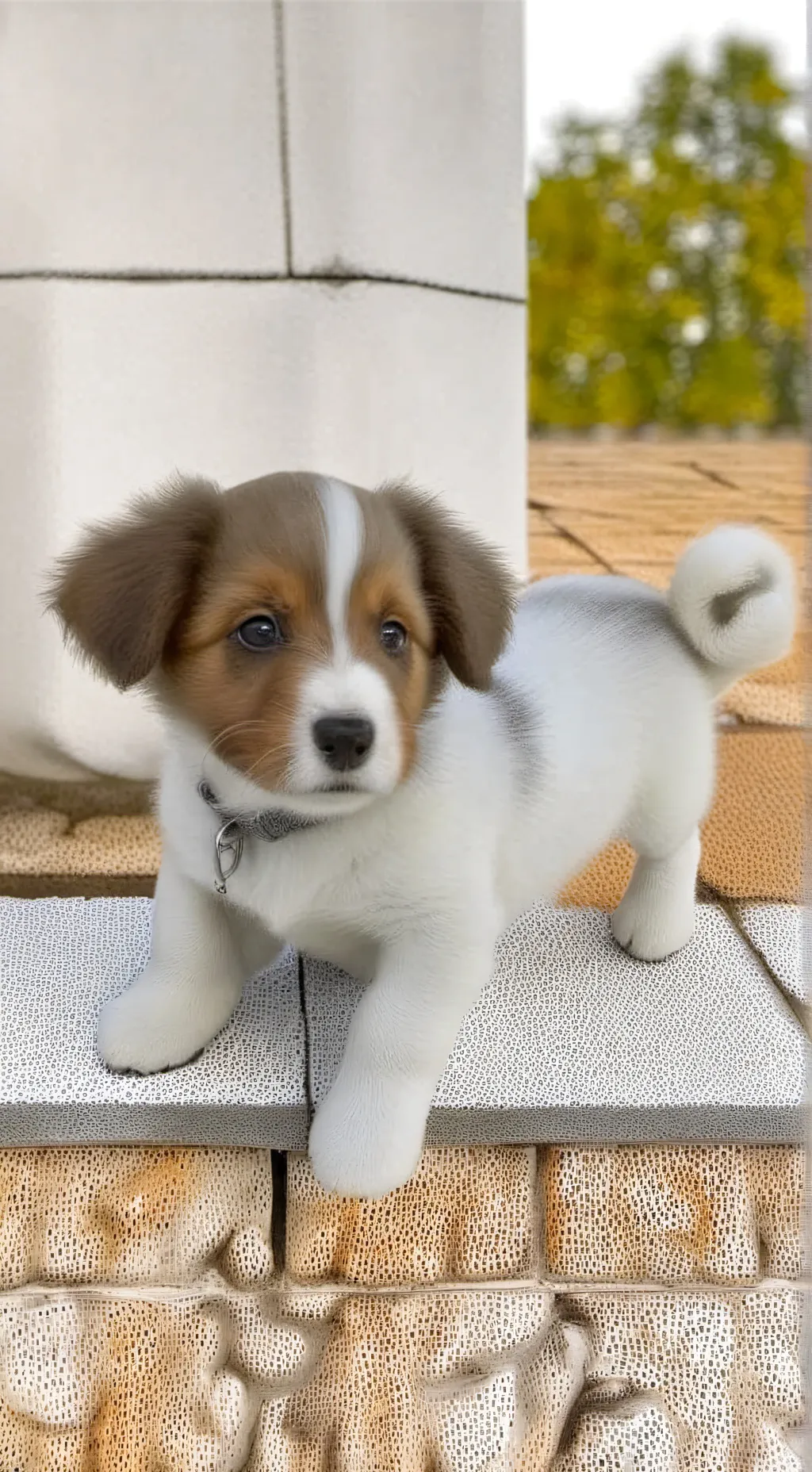 ai character: 🐕Chiot🐕 background