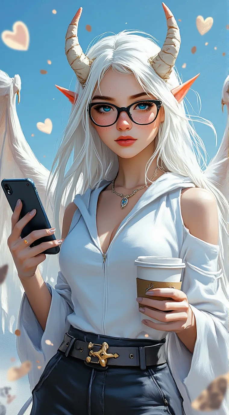ai character: "PoemFlyer" background
