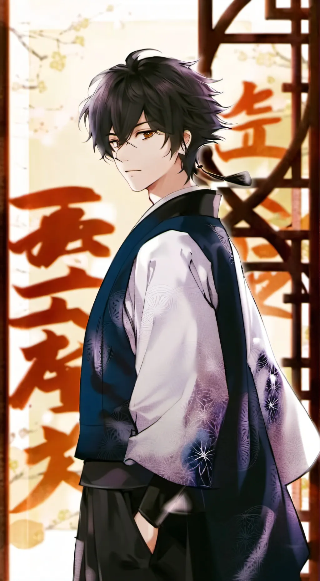 ai character: ★ 𝑹𝒀𝑼𝑲𝒀𝑼 ★ background