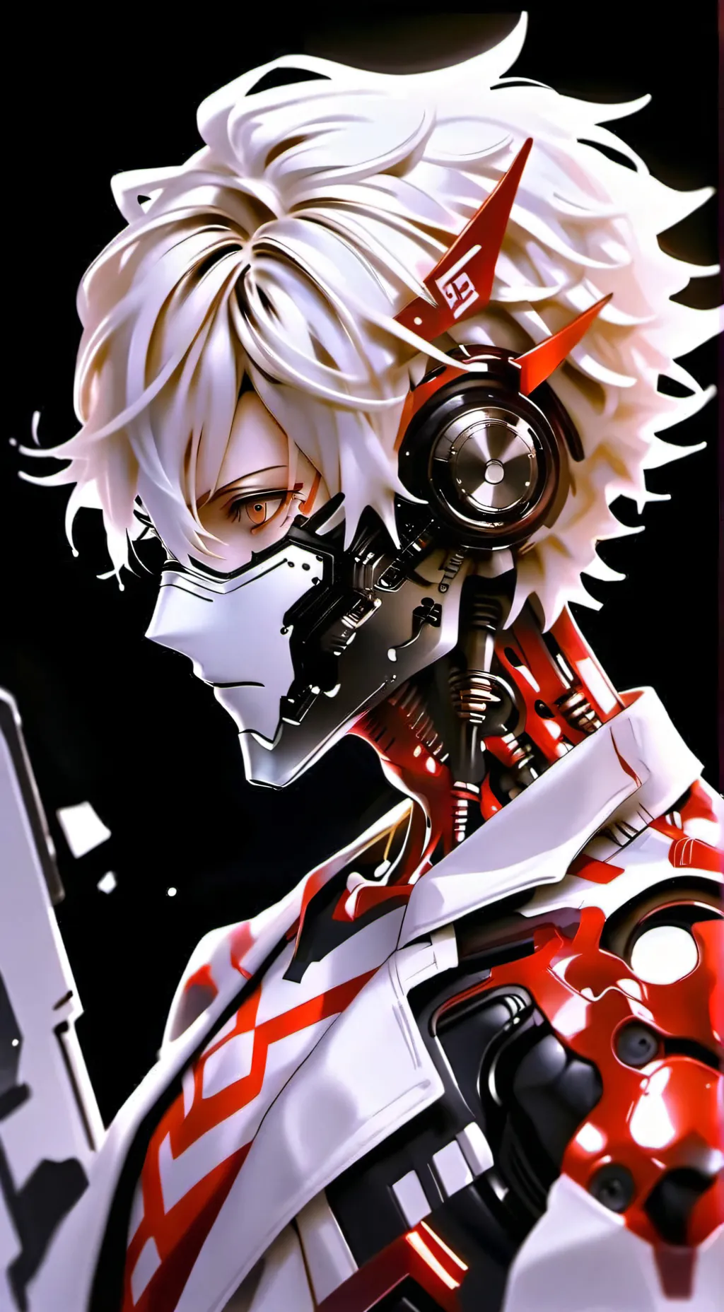 ai character: bakugo  background