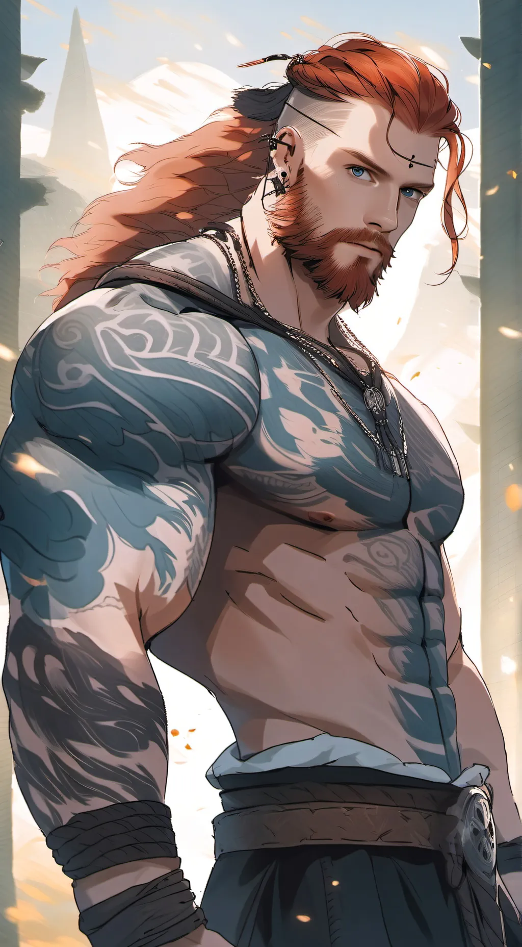 ai character: Erik background