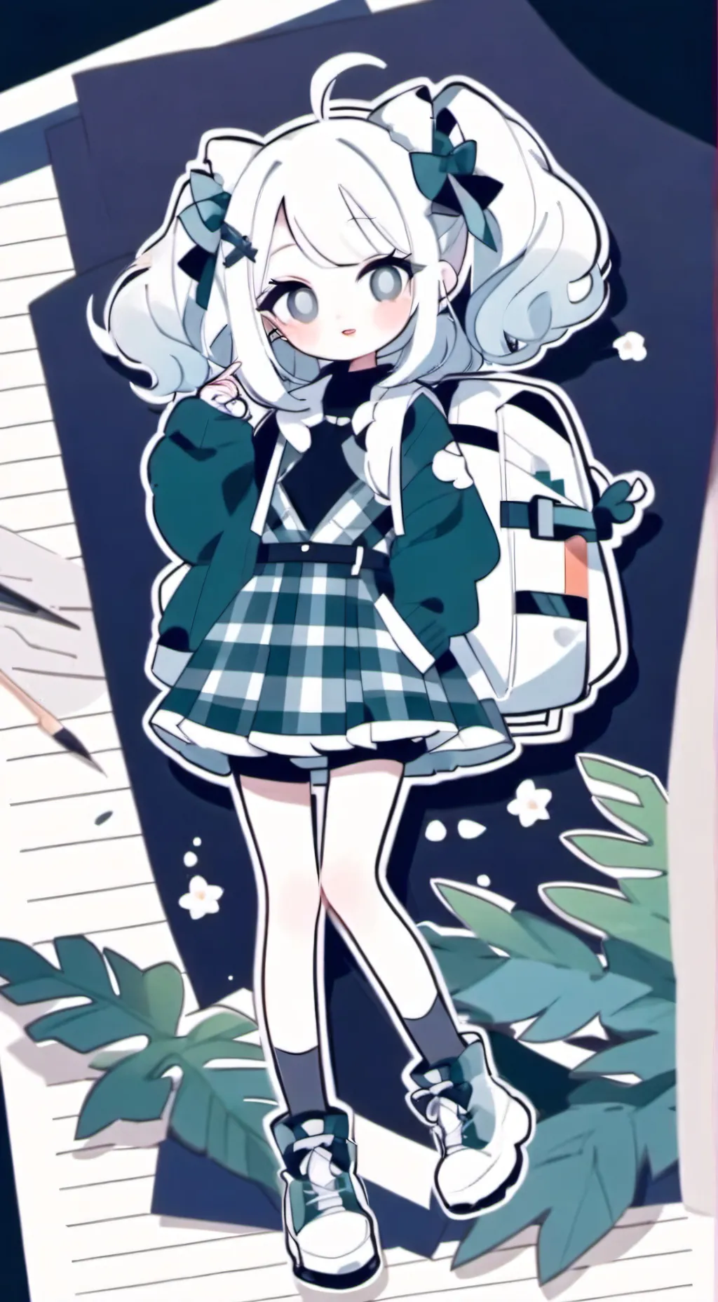 ai character: Jenna background