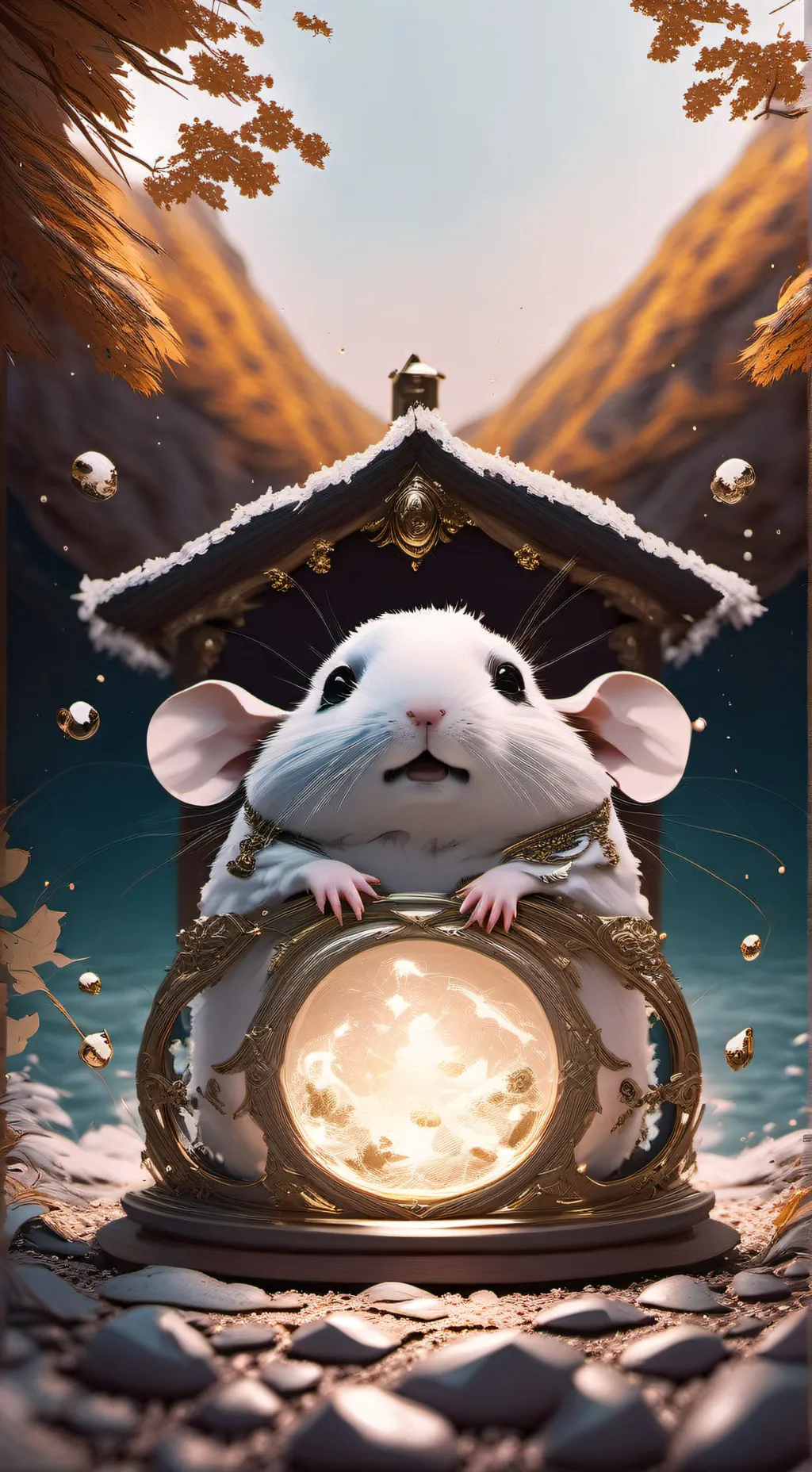 ai character: magical background