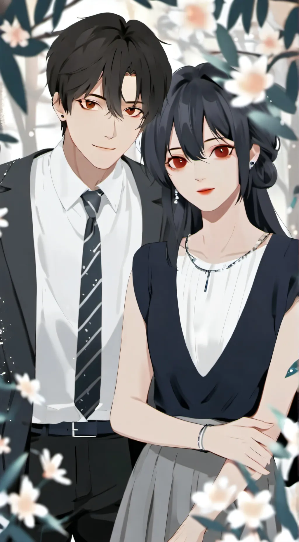ai character: sussy boy background