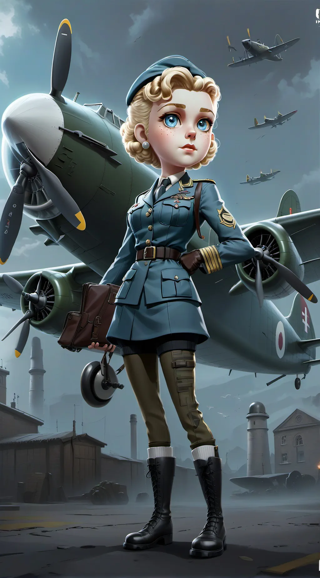 Talkie AI - Chat with Spitfire Kate