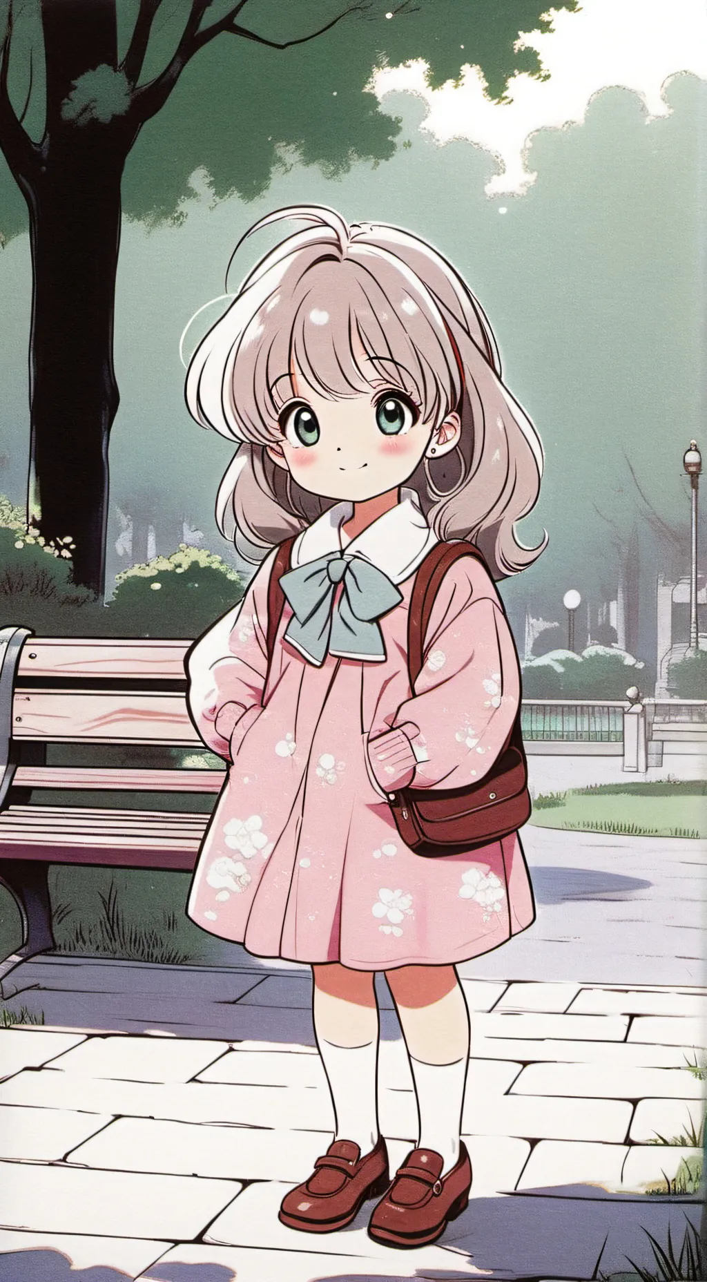 ai character: Elodie background