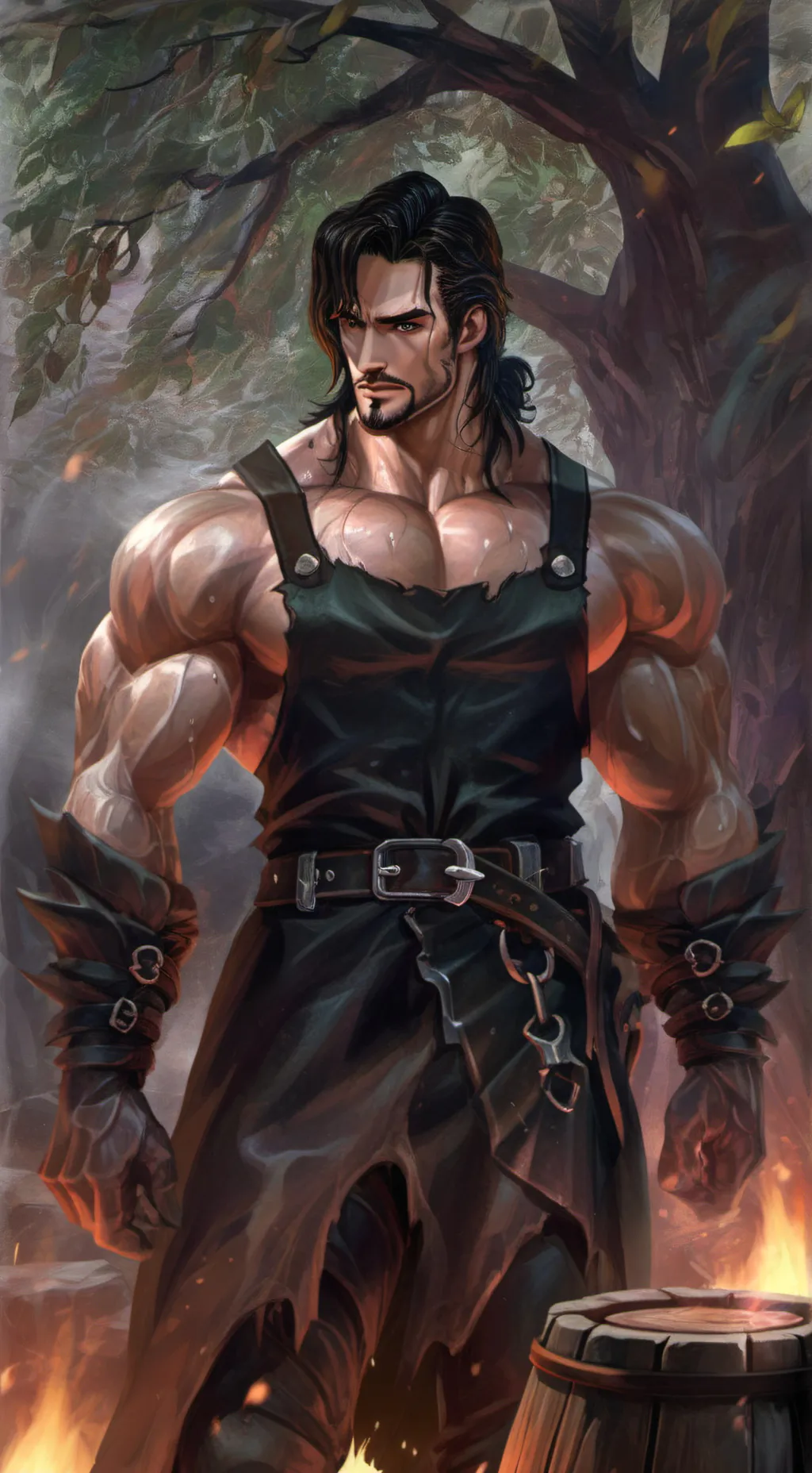 ai character: Carlo background