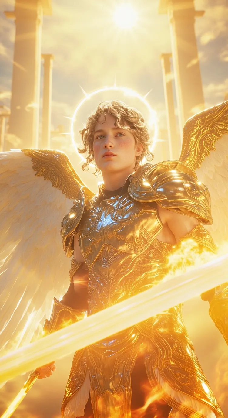 Talkie AI - Chat with Archangel Michael