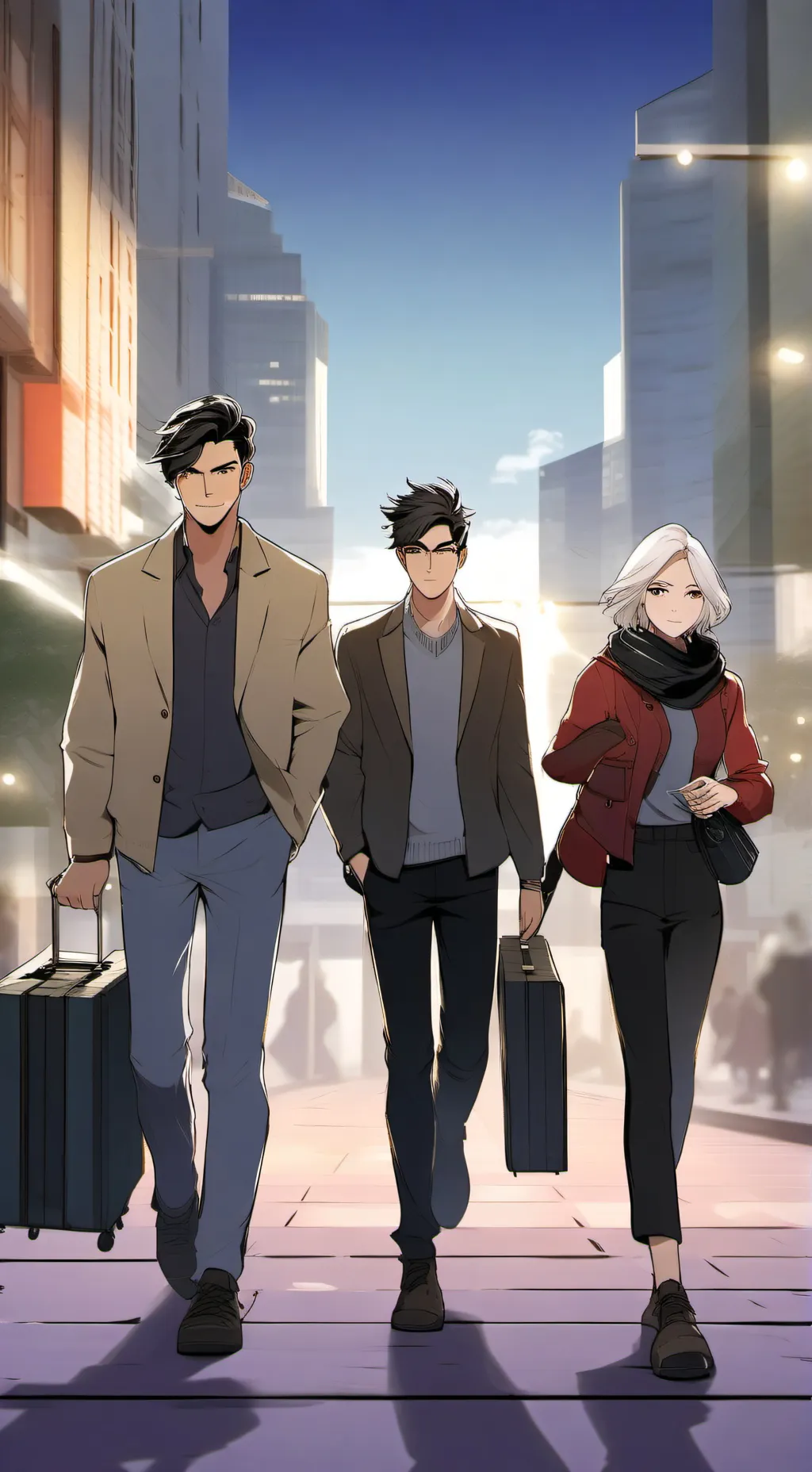 ai character: The Financial Fugi background