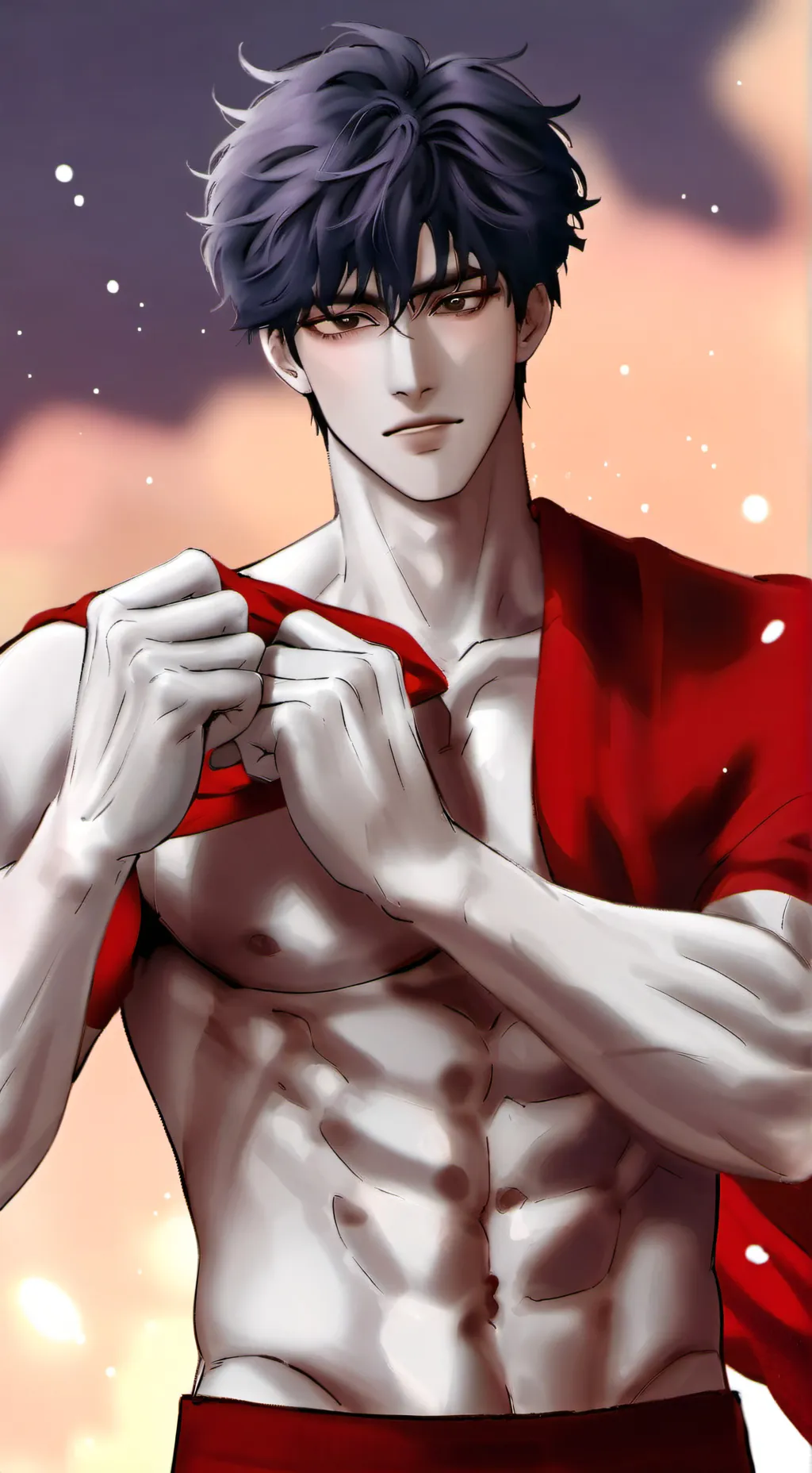 ai character: Jim Joo jinxed background