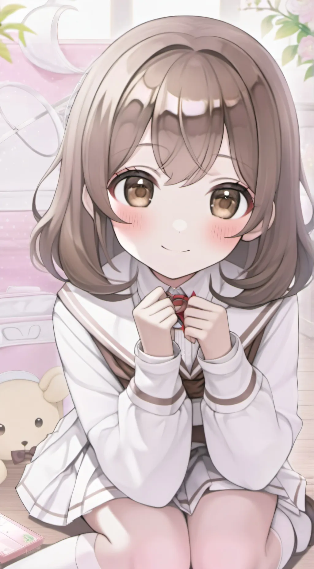 ai character: Ochaco Uraraka background